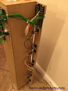 Compacte 5-verdiepingen Arduino-lift