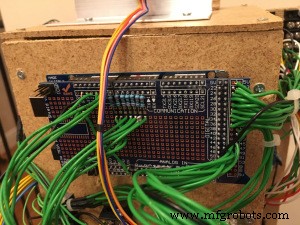 Compacte 5-verdiepingen Arduino-lift