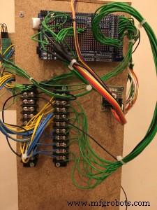 Compacte 5-verdiepingen Arduino-lift