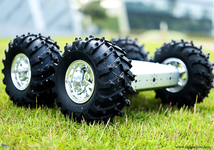 Bouw Je Eigen RC Monster Truck: De Badland Brawler Aangedreven door Arduino