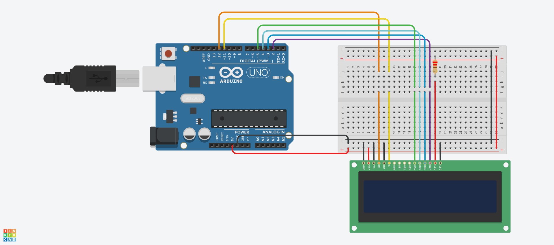 Eigen Animaties Maken op 16x2 LCD Displays met Arduino