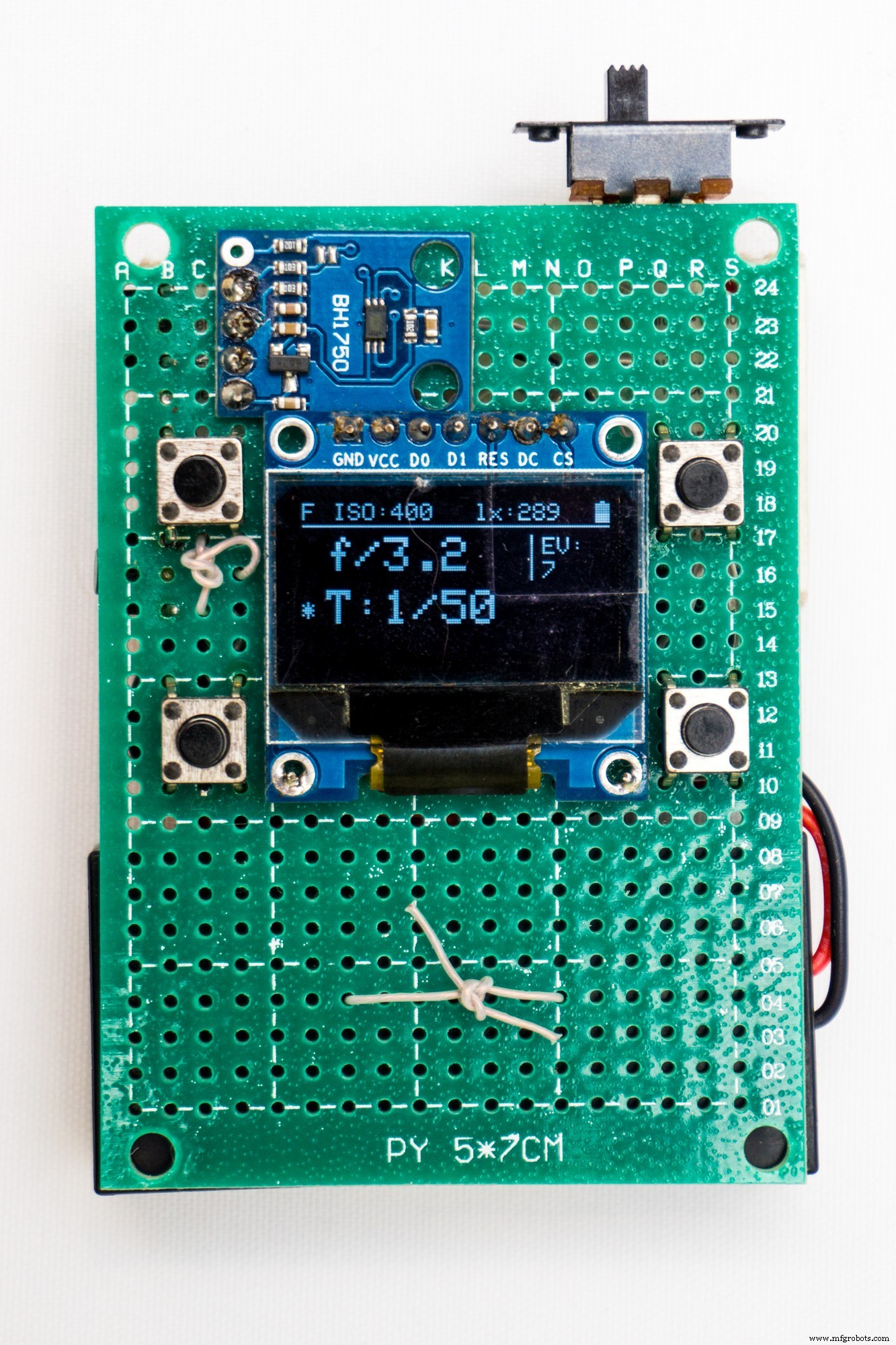 Betaalbare Arduino Licht- & Flitsmeter voor Fotografen
