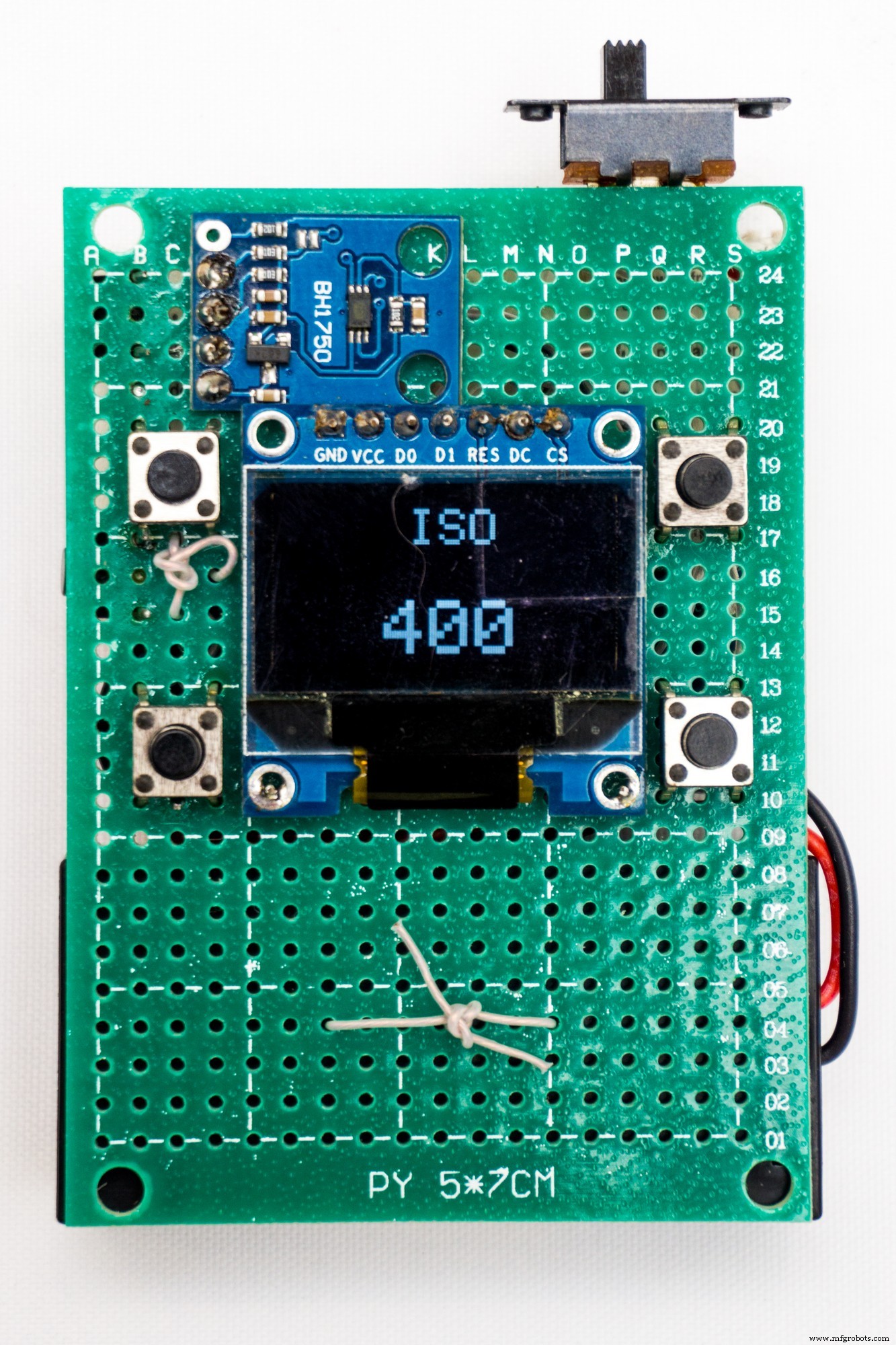 Betaalbare Arduino Licht- & Flitsmeter voor Fotografen