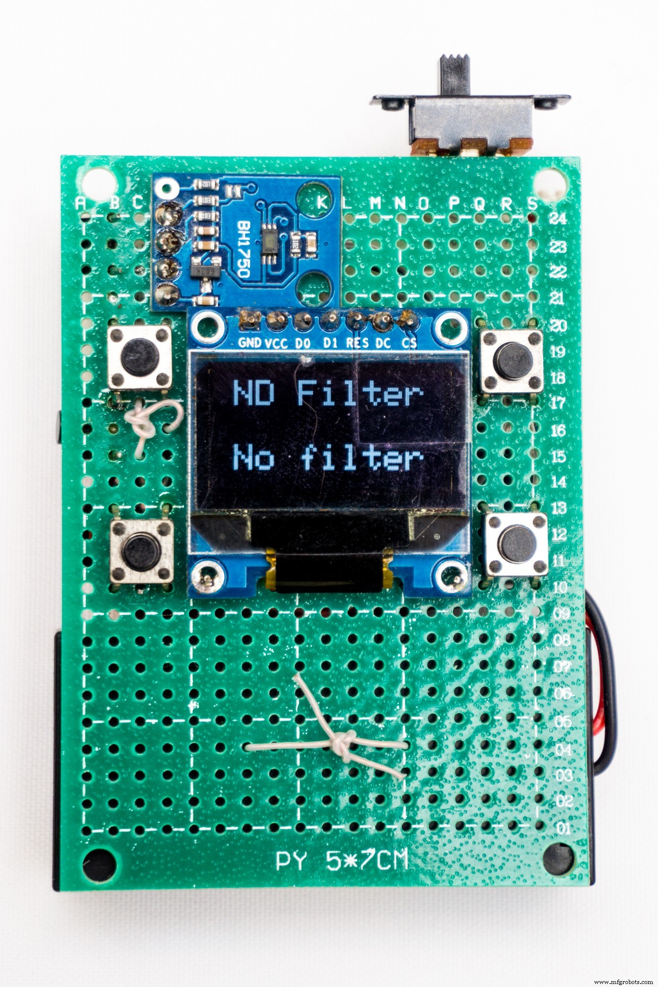 Betaalbare Arduino Licht- & Flitsmeter voor Fotografen