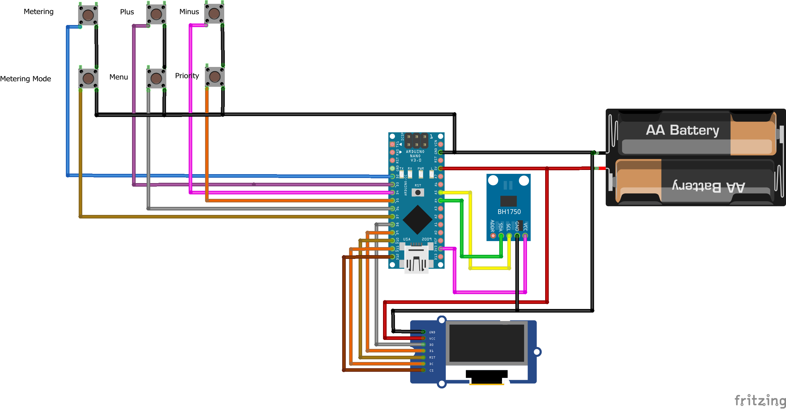 Betaalbare Arduino Licht- & Flitsmeter voor Fotografen