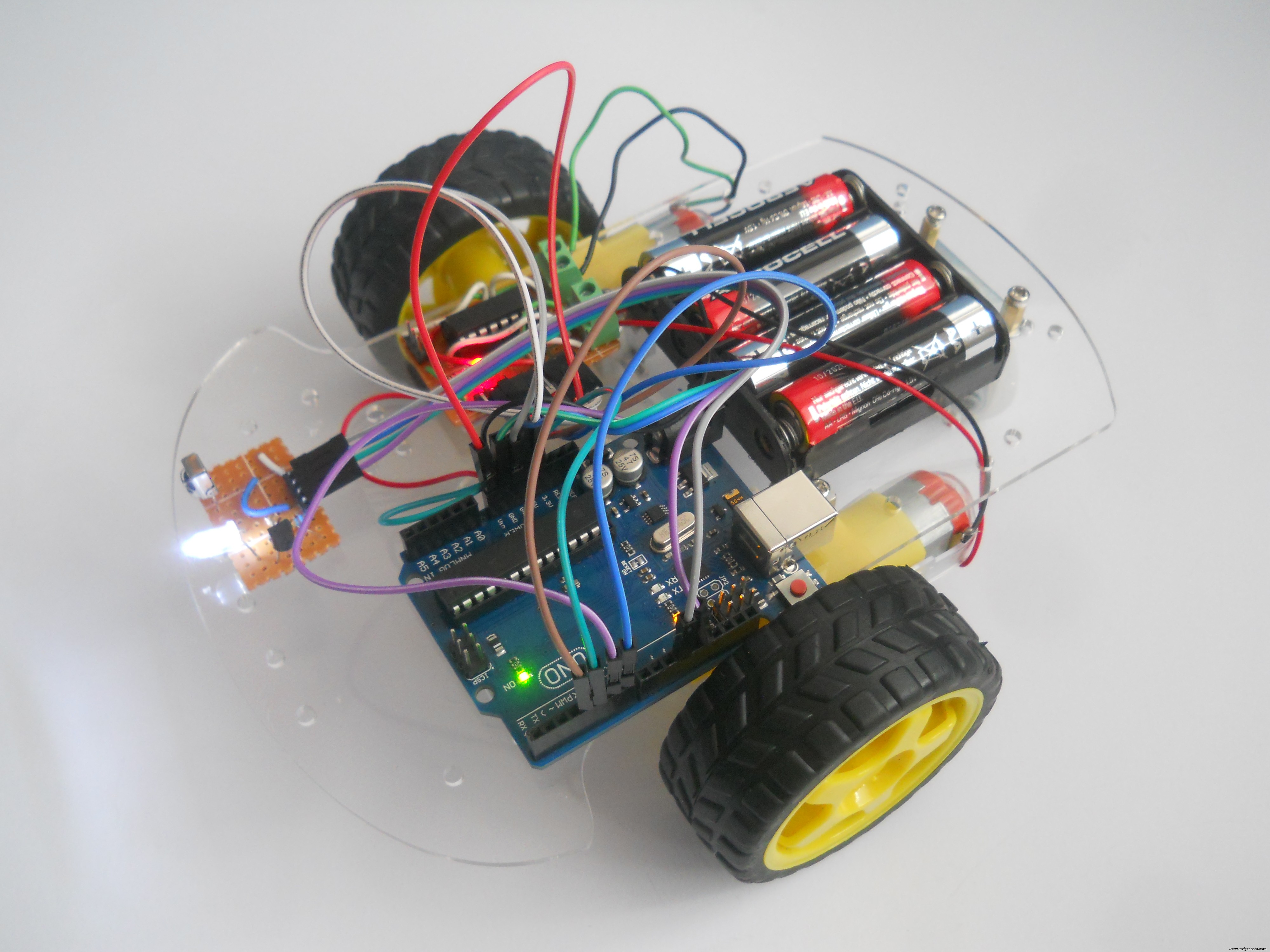Uw Robot Besturen met Hersengolven: Uitgebreid Arduino Project