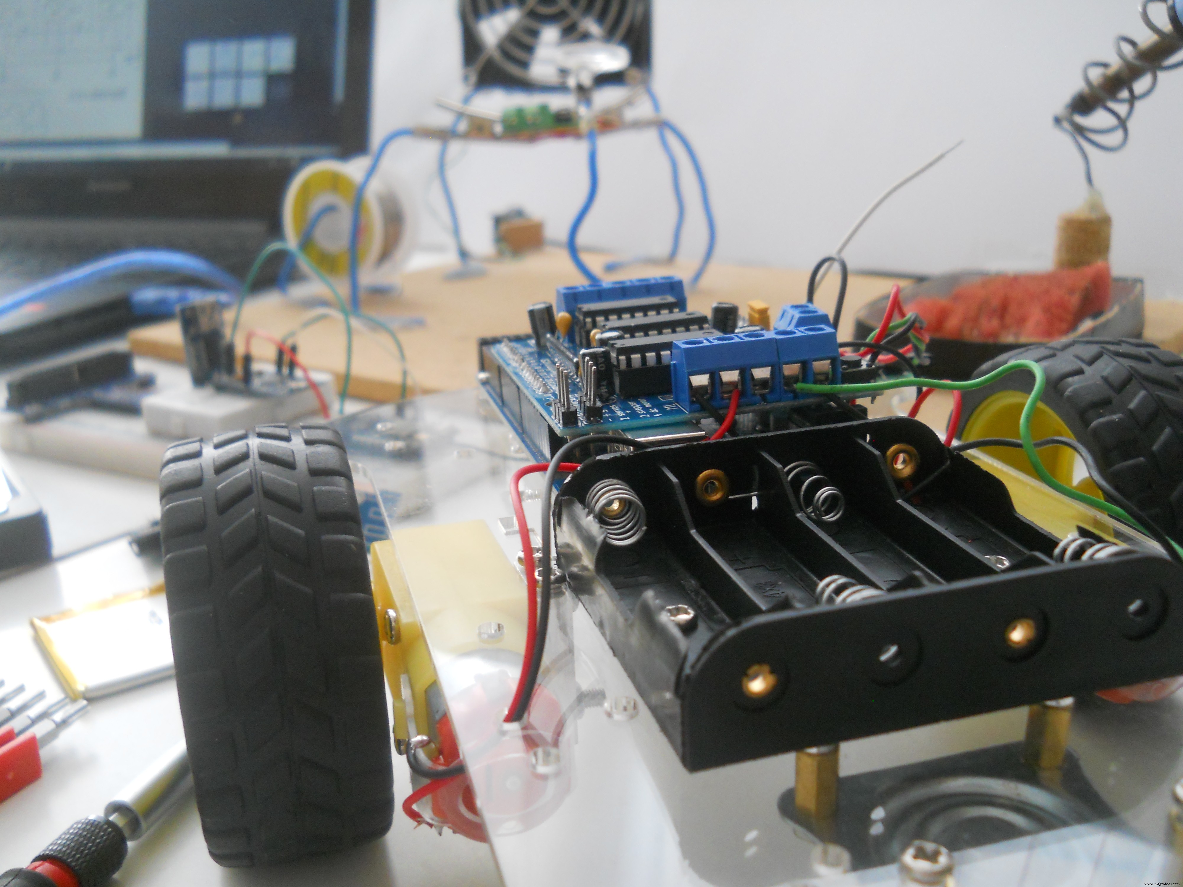 Uw Robot Besturen met Hersengolven: Uitgebreid Arduino Project
