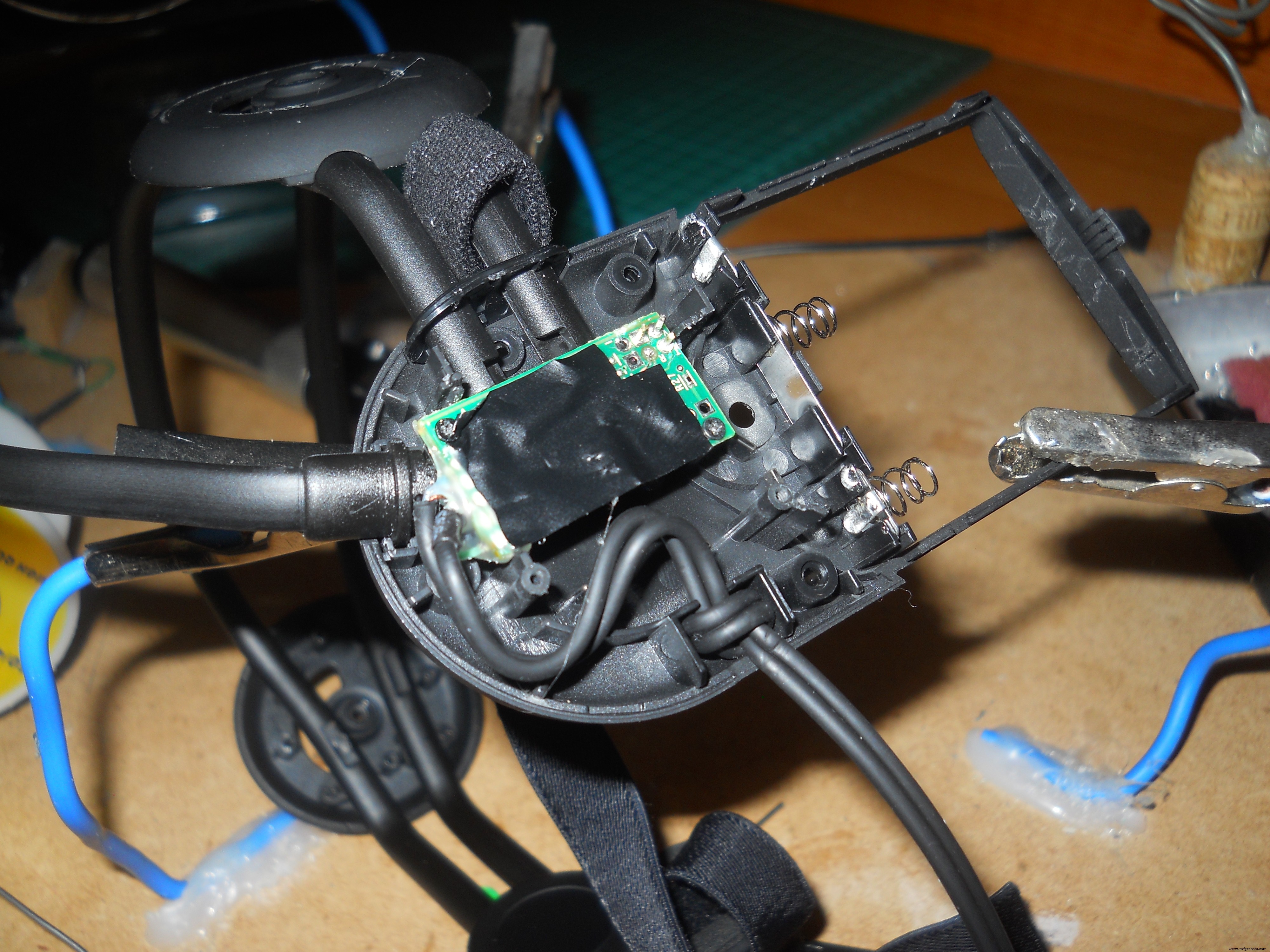 Uw Robot Besturen met Hersengolven: Uitgebreid Arduino Project