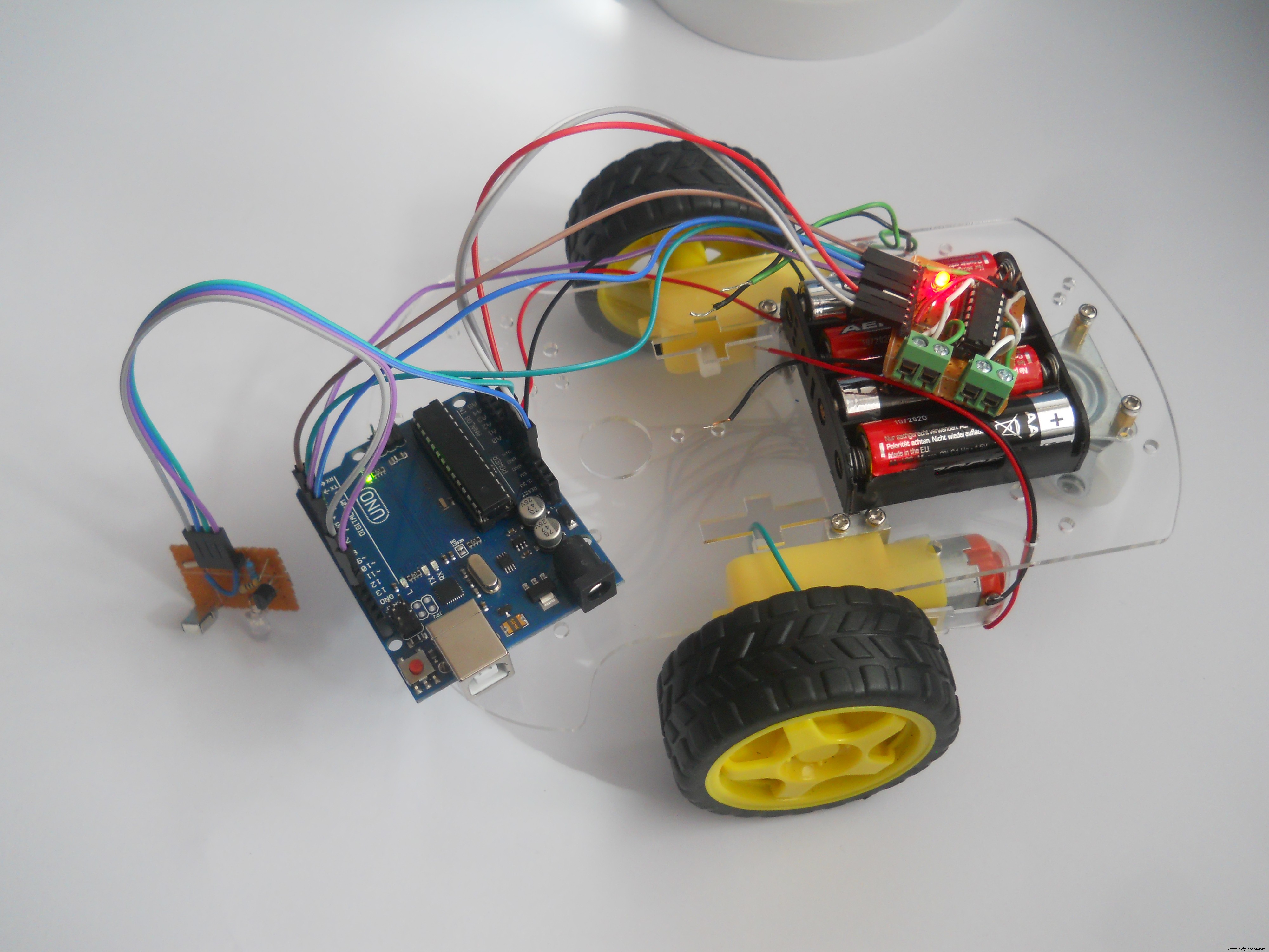 Uw Robot Besturen met Hersengolven: Uitgebreid Arduino Project