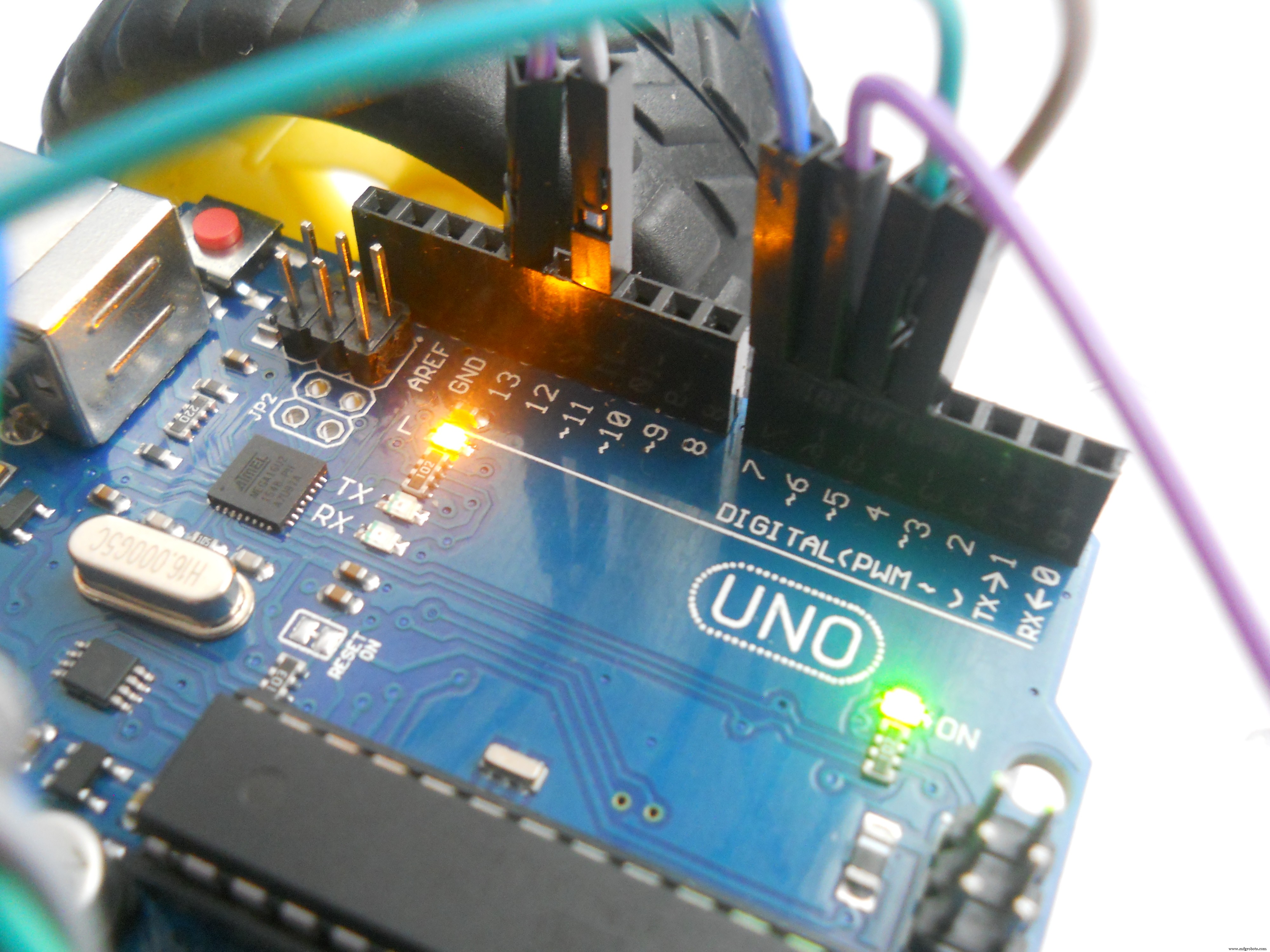 Uw Robot Besturen met Hersengolven: Uitgebreid Arduino Project