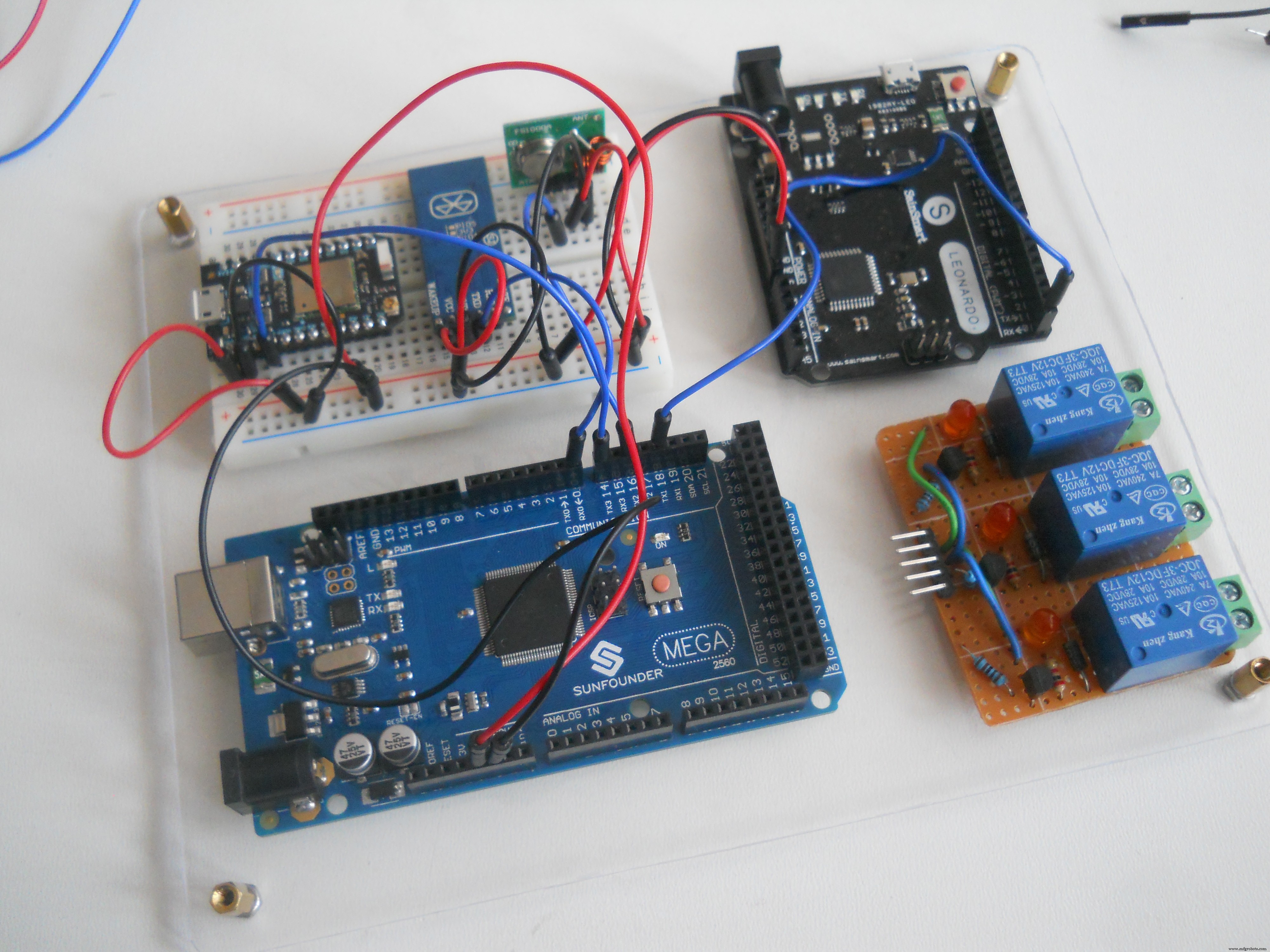 Uw Robot Besturen met Hersengolven: Uitgebreid Arduino Project