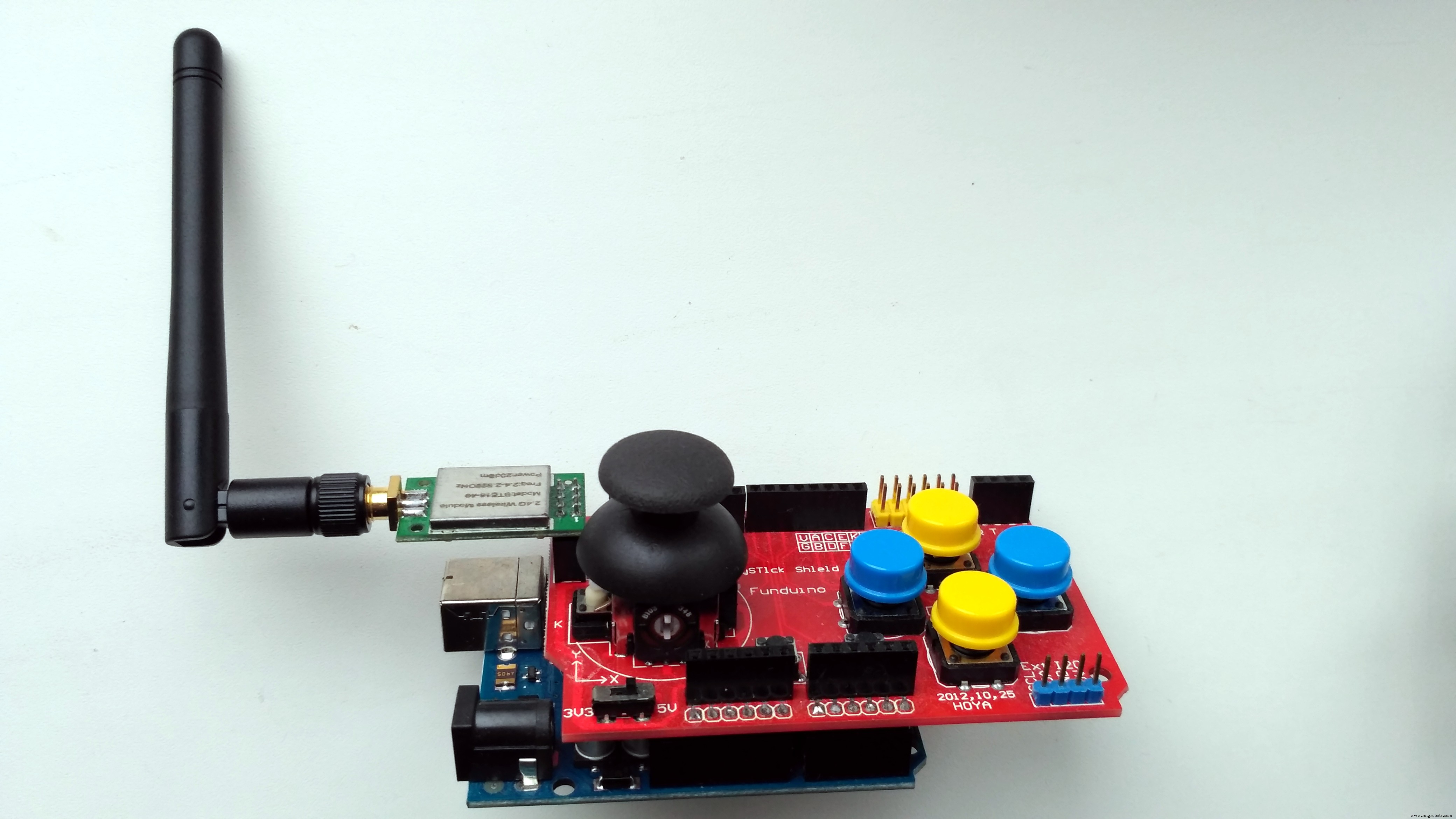 Arduino 4WD RC-auto: complete onderdelenlijst en bouwhandleiding