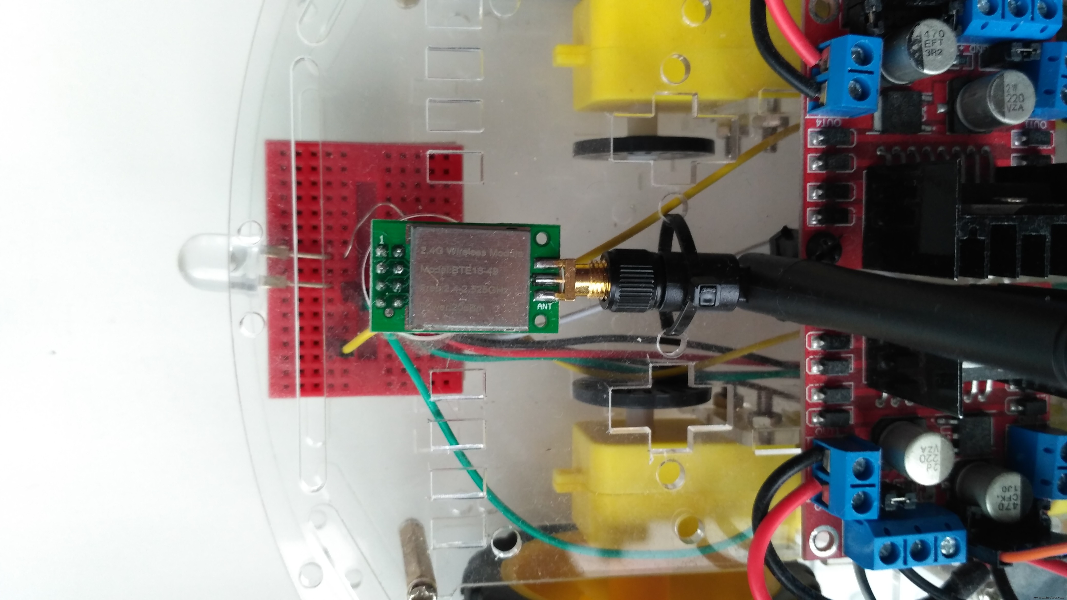 Arduino 4WD RC-auto: complete onderdelenlijst en bouwhandleiding