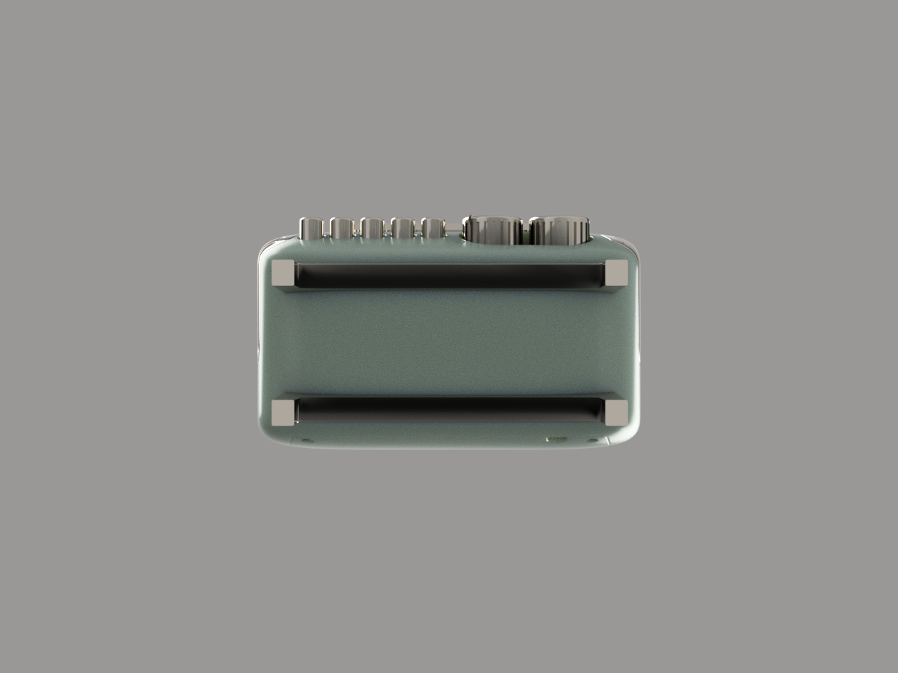 Mini Vintage Internetradio – Compact Retro Streamingapparaat