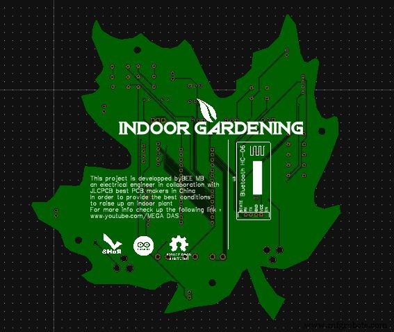 Arduino-gestuurde indoor tuin: Slimme, geautomatiseerde plantenverzorging