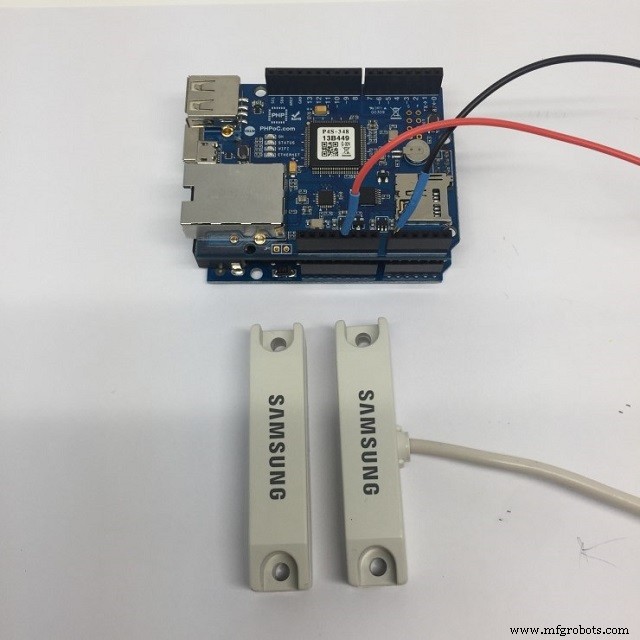Stuur Deuropening-meldingen via Gmail met Arduino Uno – Beginner Handleiding