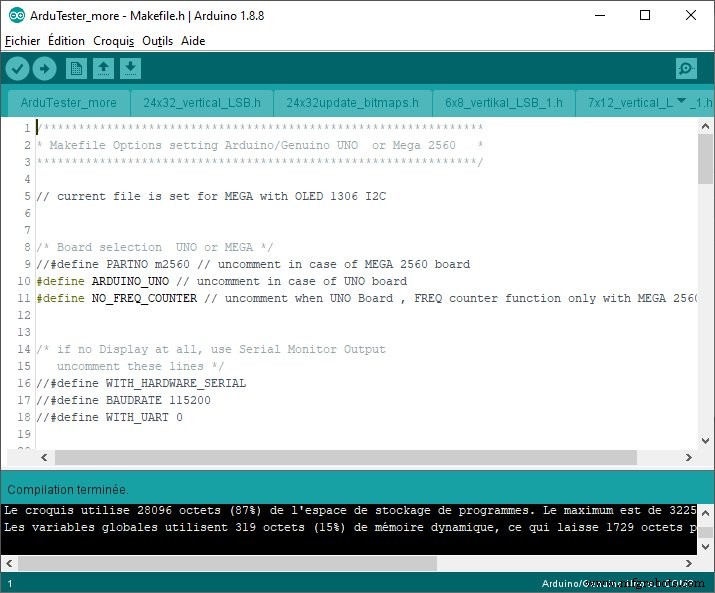 ArduTester Millennium: De Ultieme Arduino UNO & Mega 2560 Starterkit