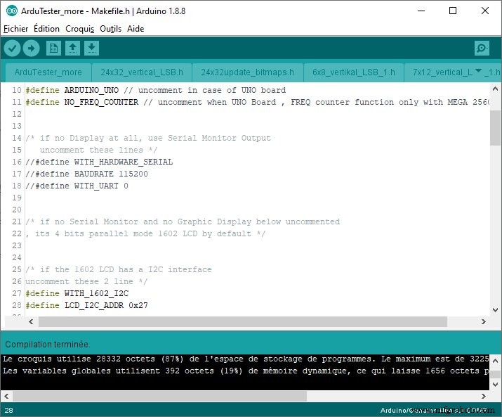 ArduTester Millennium: De Ultieme Arduino UNO & Mega 2560 Starterkit