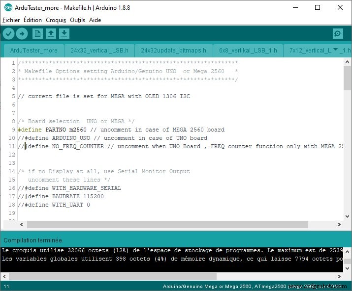 ArduTester Millennium: De Ultieme Arduino UNO & Mega 2560 Starterkit