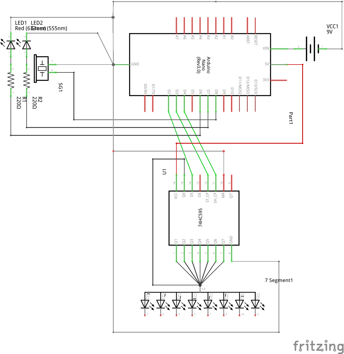 Verbeterde Buzz Wire Game met Ingebouwde Score-teller – Arduino Nano Project