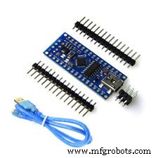 Ultrasonische Ogen: Interactieve 8x8 LED-matrix Afstandssensor