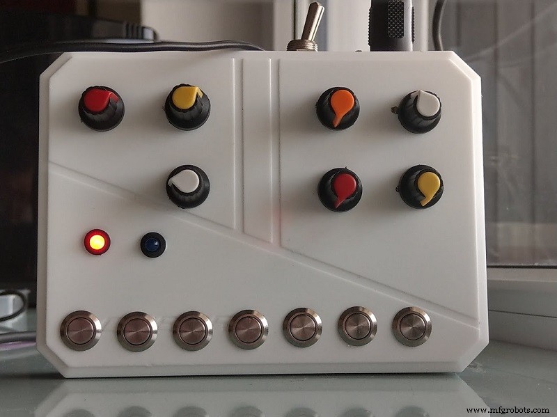 Custom Arduino MIDI Arpeggiator – Modulaire Firmware & Euclidische Ritmes