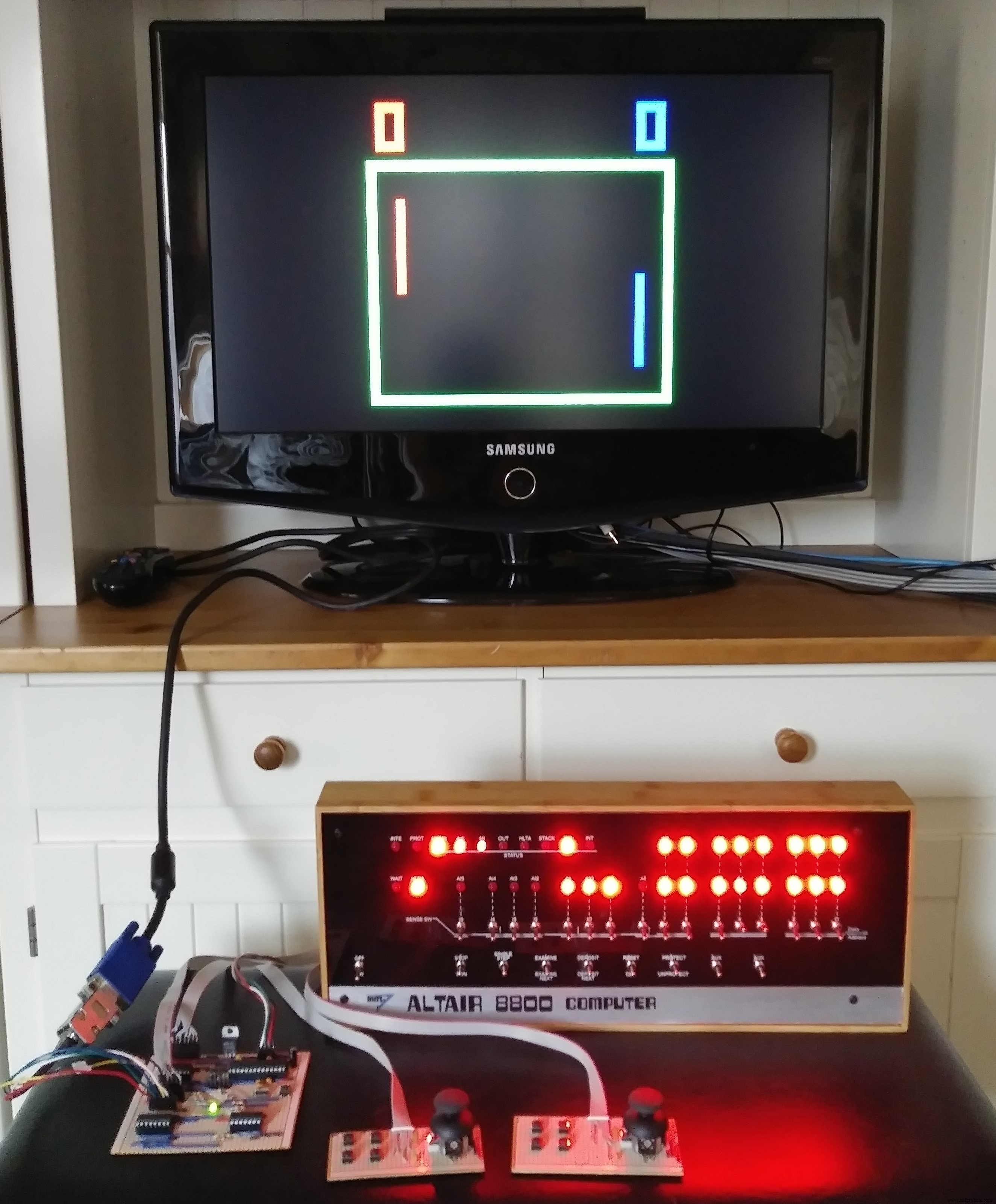 Arduino-gebaseerde Altair 8800 Simulator Kit – Bouw & Programmeer een Retrocomputer