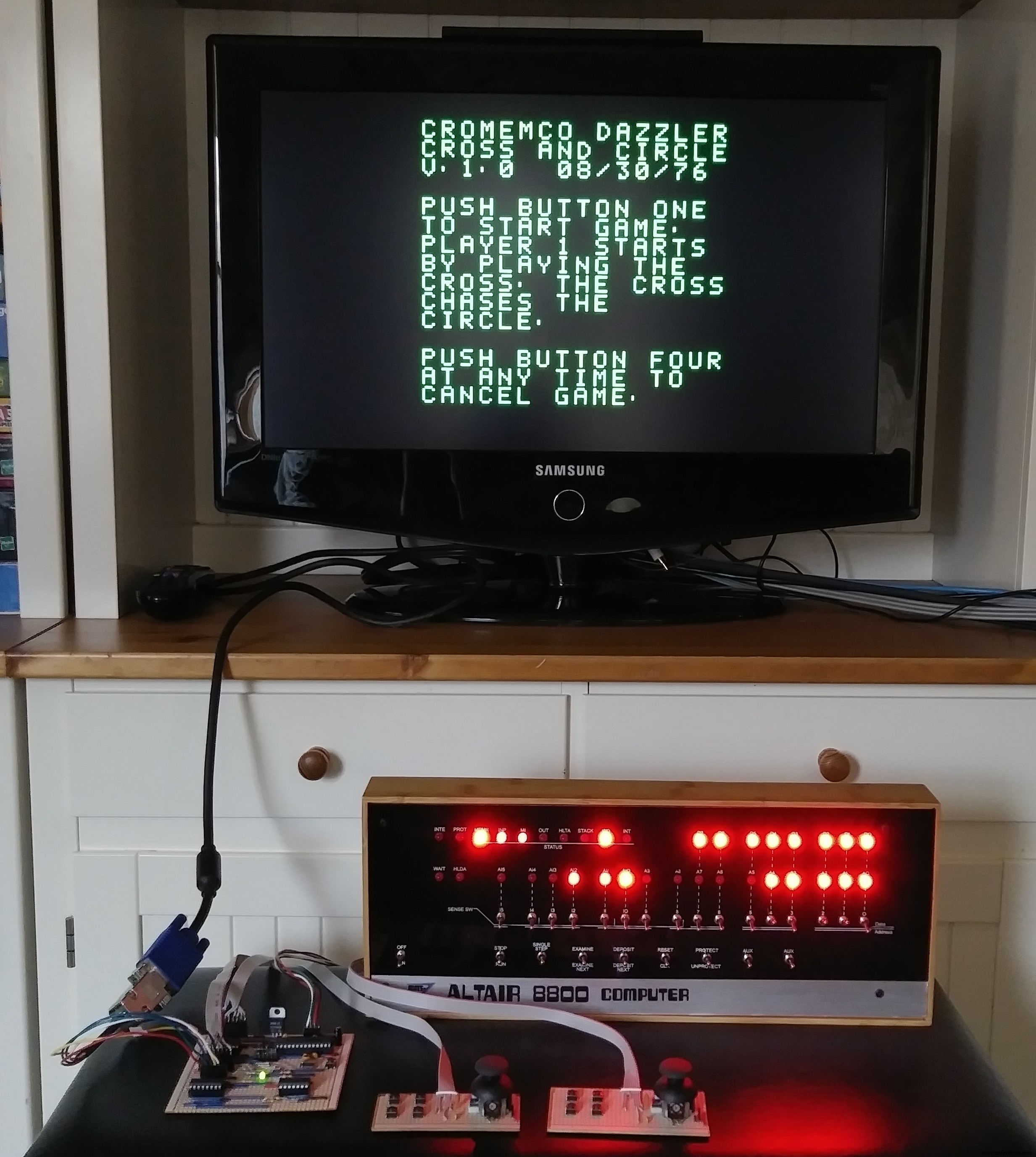 Arduino-gebaseerde Altair 8800 Simulator Kit – Bouw & Programmeer een Retrocomputer