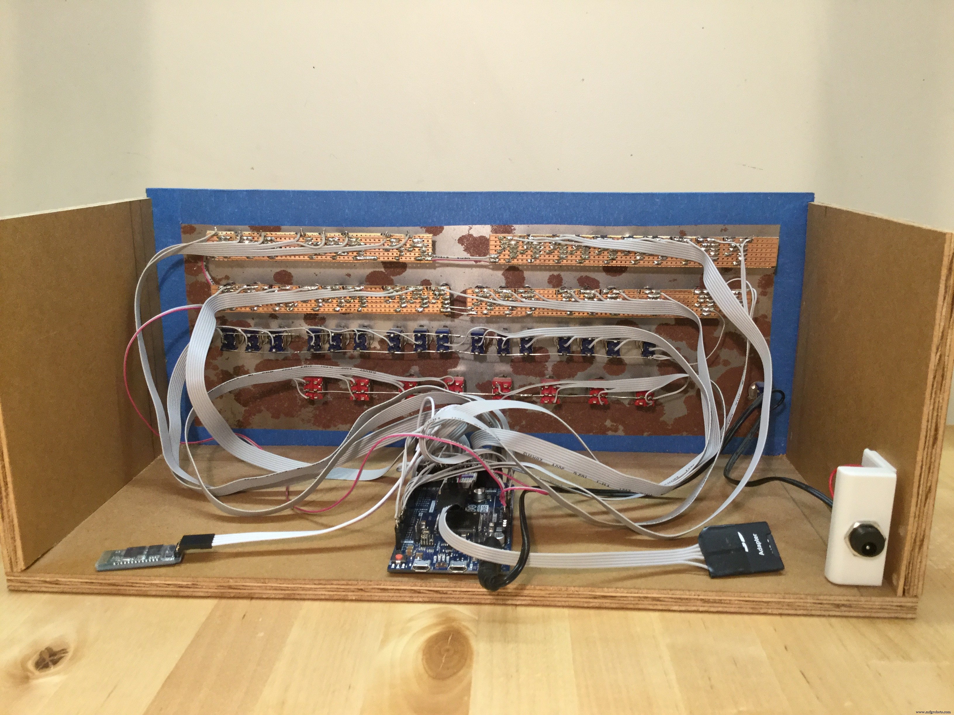 Arduino-gebaseerde Altair 8800 Simulator Kit – Bouw & Programmeer een Retrocomputer