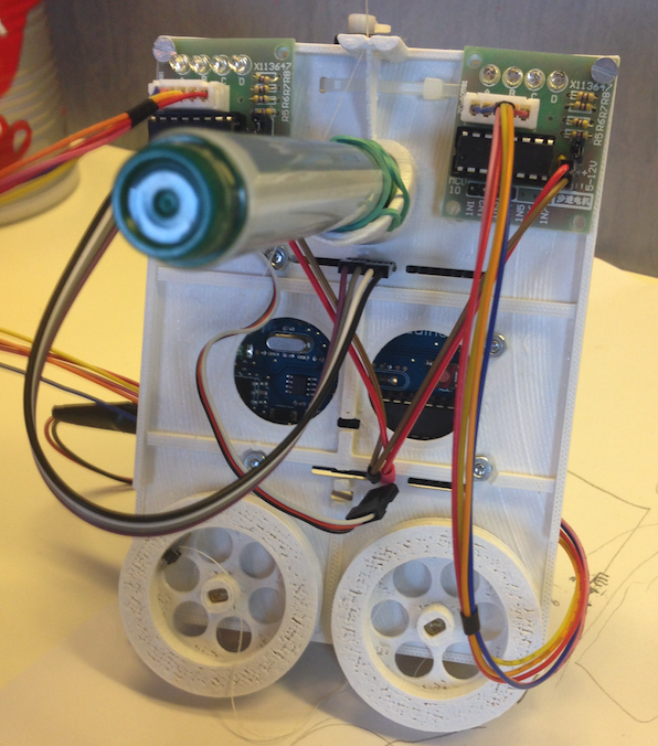 Bouw Je Eigen $15 Muurplotter: Betaalbare DIY met Arduino