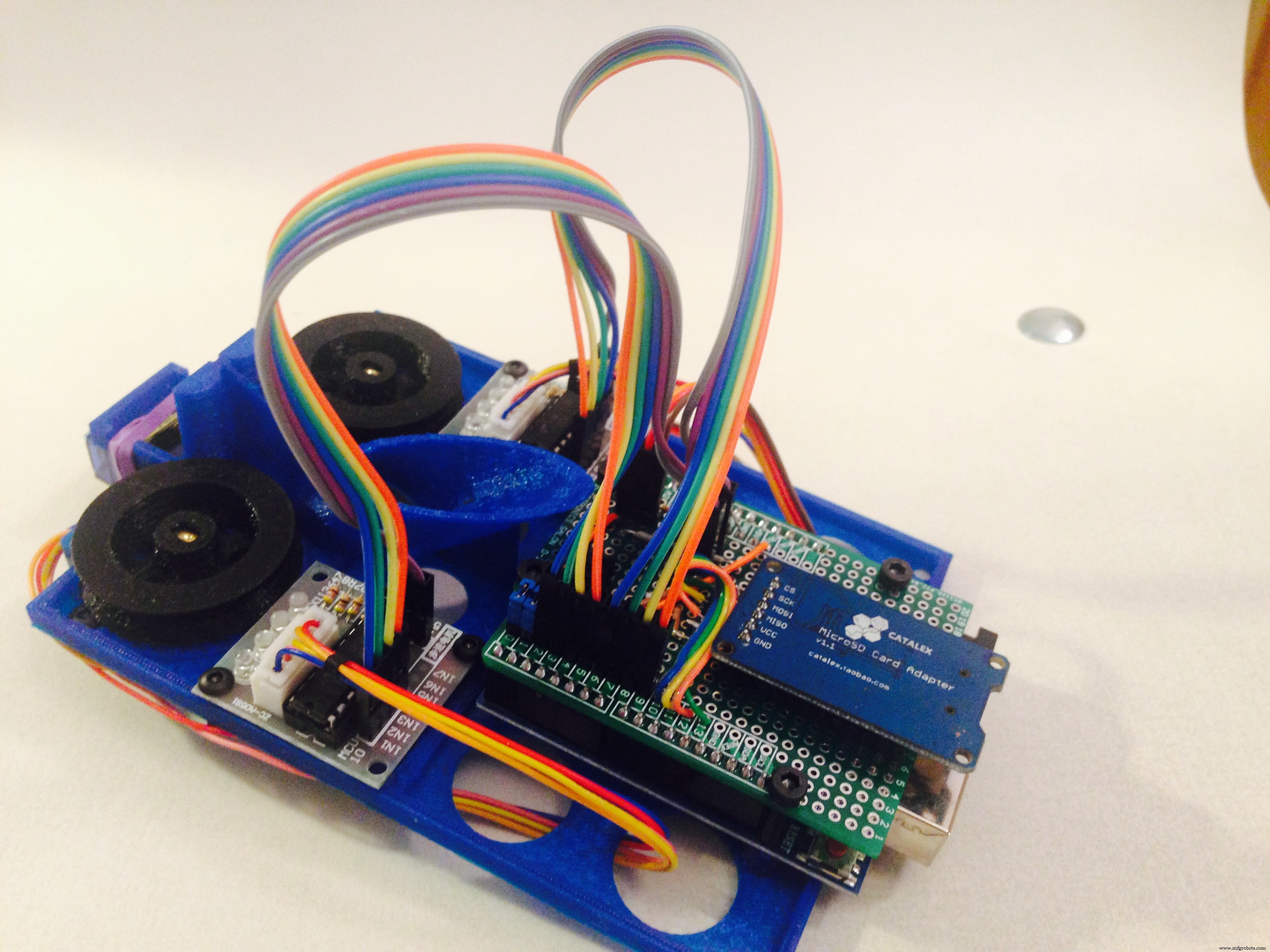 Bouw Je Eigen $15 Muurplotter: Betaalbare DIY met Arduino