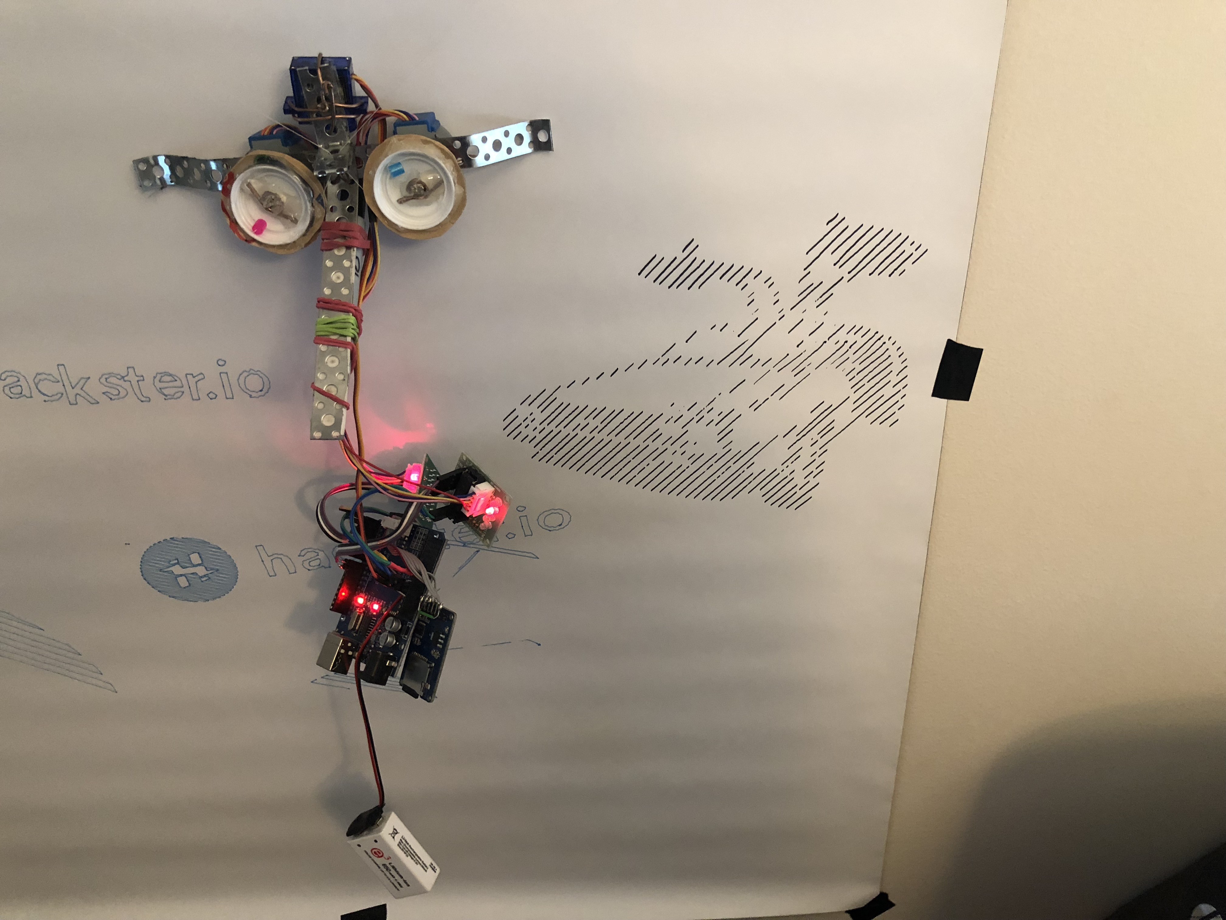 Bouw Je Eigen $15 Muurplotter: Betaalbare DIY met Arduino