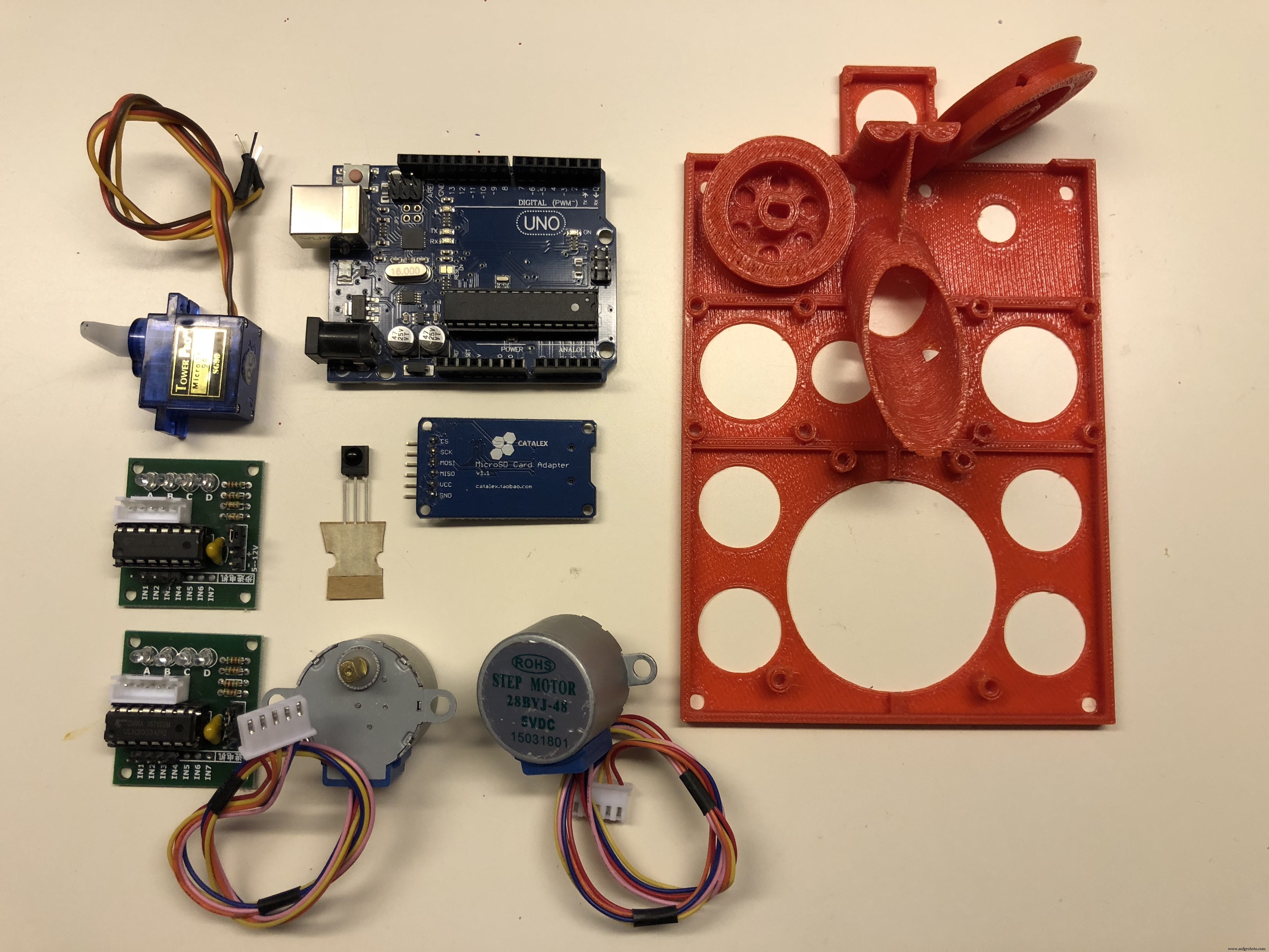 Bouw Je Eigen $15 Muurplotter: Betaalbare DIY met Arduino