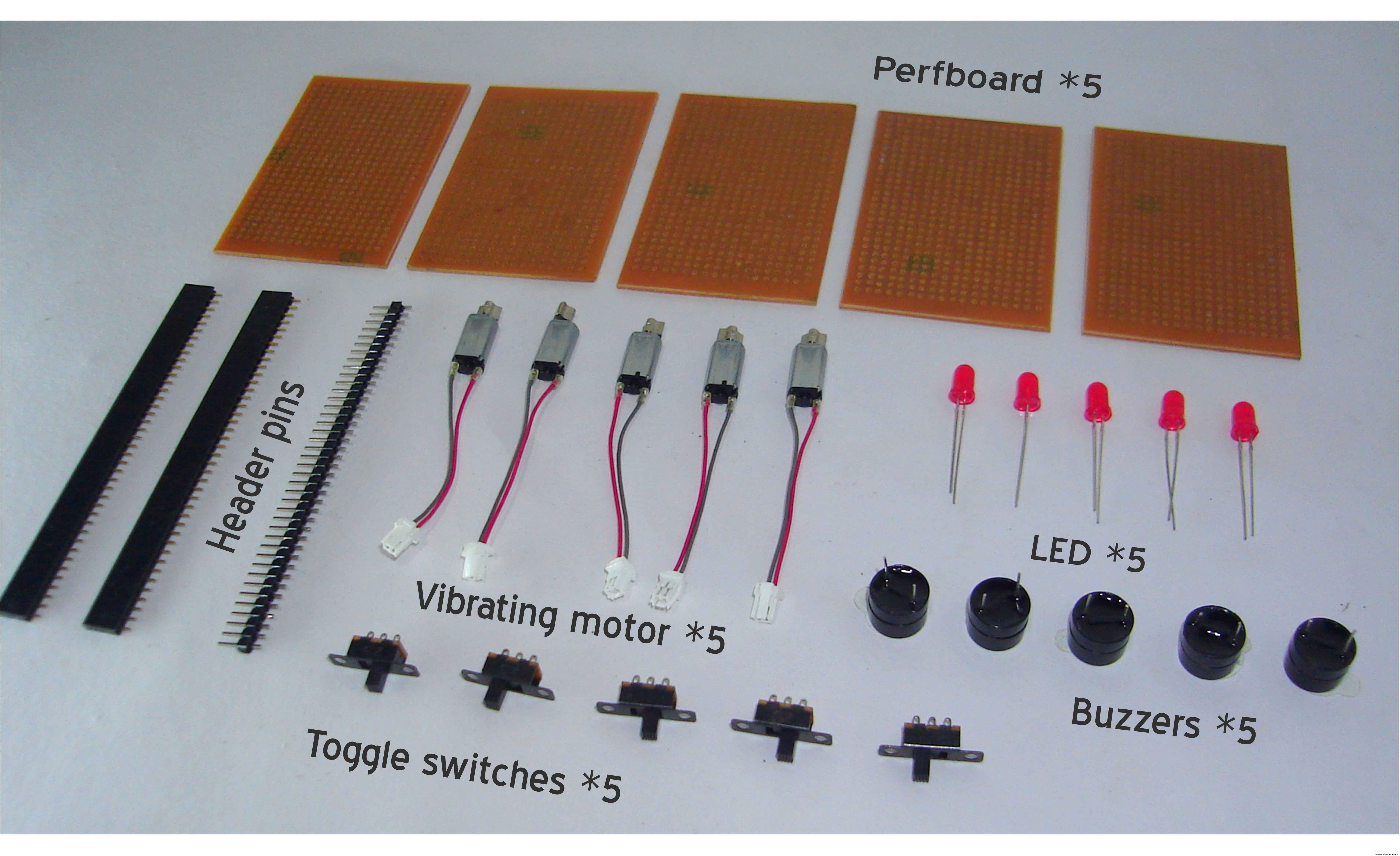 Arduino-aangedreven Derde Oog: Hulpmiddel voor Blinden