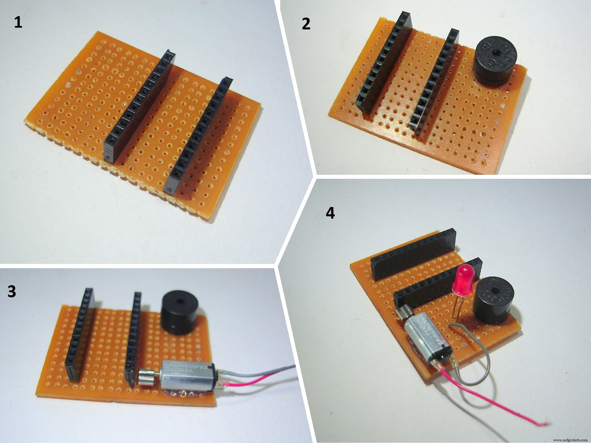 Arduino-aangedreven Derde Oog: Hulpmiddel voor Blinden