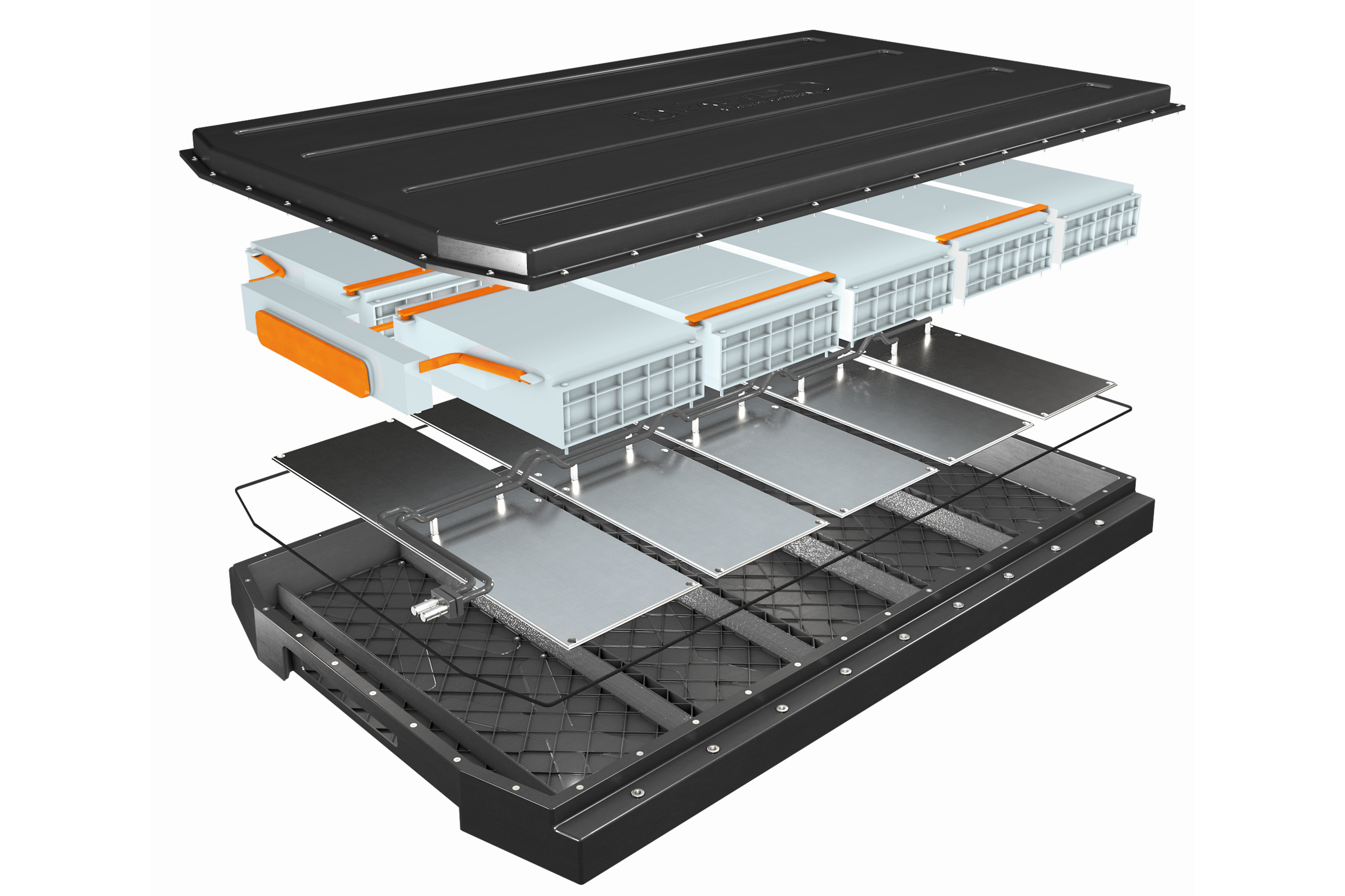 Lanxess en Kautex Textron pionieren met D-LFT thermoplasten voor lichte EV-batterijbehuizingen