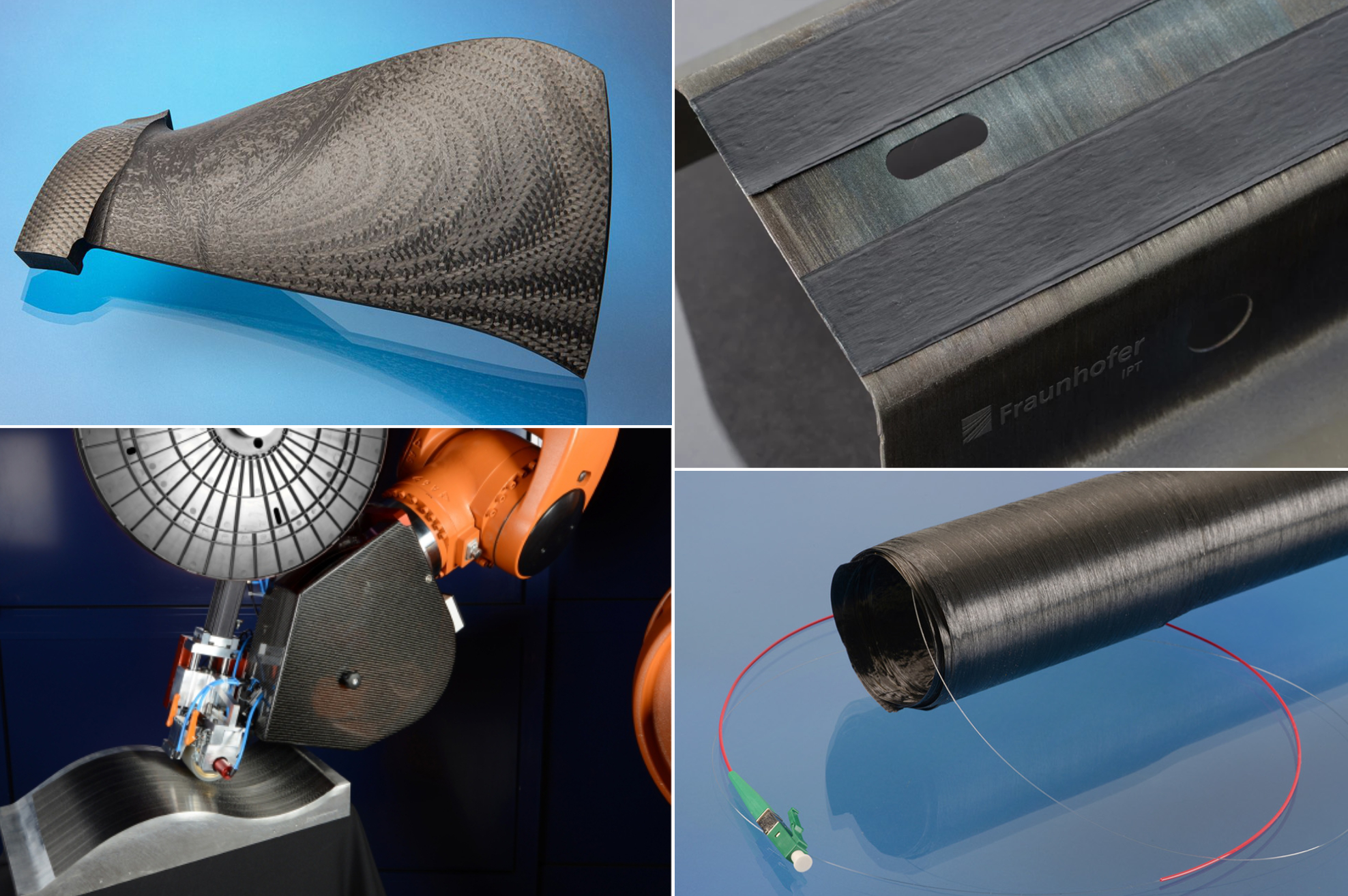 Fraunhofer IPT innoveert met thermoplastische composieten voor waterstofopslag, vliegtuigmotoren en meer