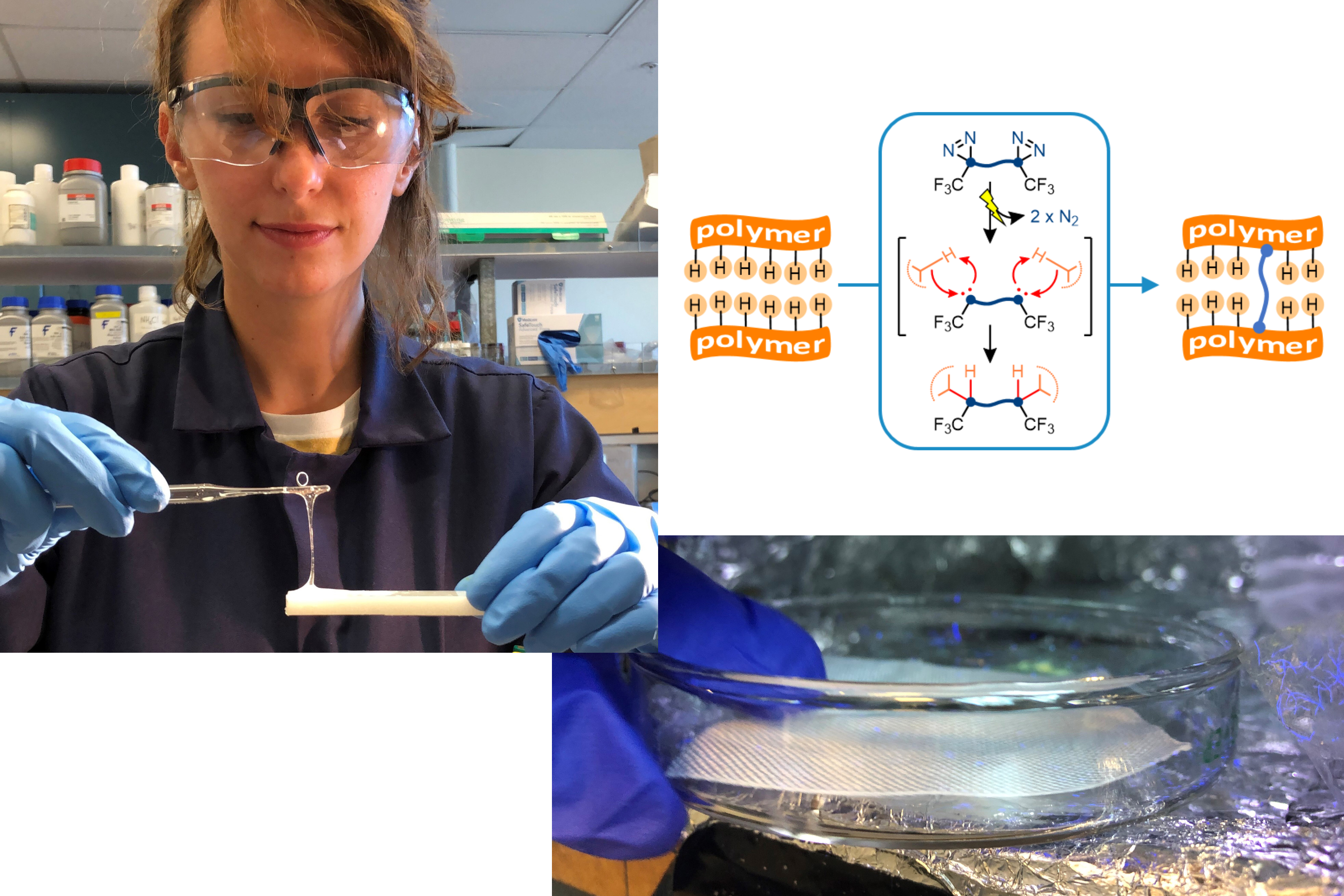 XlynX Materials Onthult BondLynx: Revolutionair Polymer Moleculaire Lijm voor Duurzame Binding