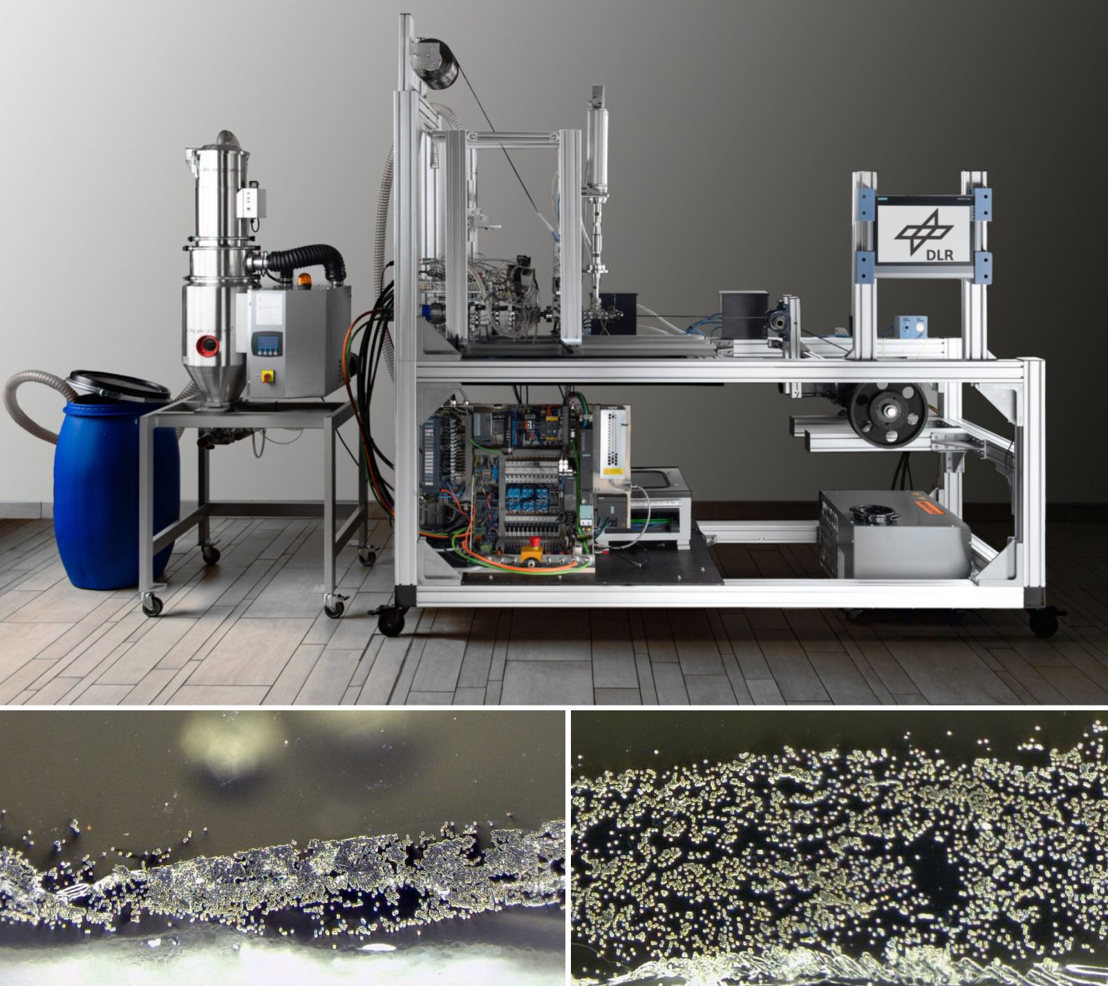 DLR Onthult EmpowerAX, Pioneer in Industriële Schaal Continue Vezel 3D-printen