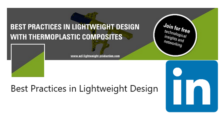 AZL Aachen webinar: expertstrategieën voor lichtgewicht ontwerp met thermoplastische composieten