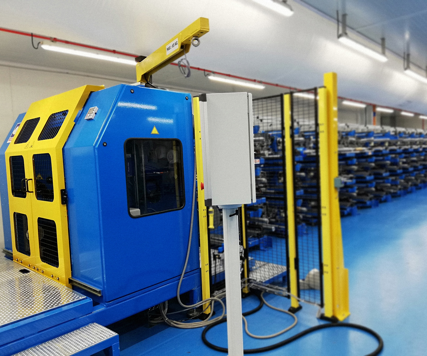 Web Industries breidt operaties uit met nieuwe high-volume composiet-slijtlijn in Nantes, Frankrijk