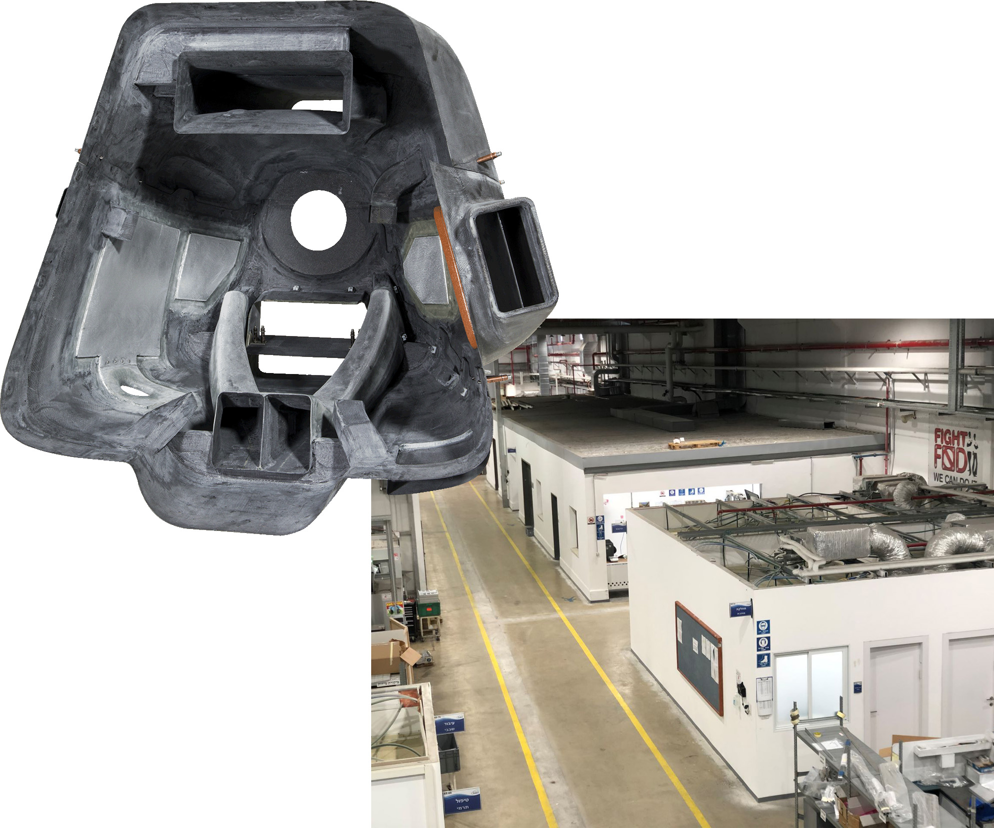 Hoe Kanfit COVID-19 het hoofd biedt en groeit met Composites 4.0-technologie