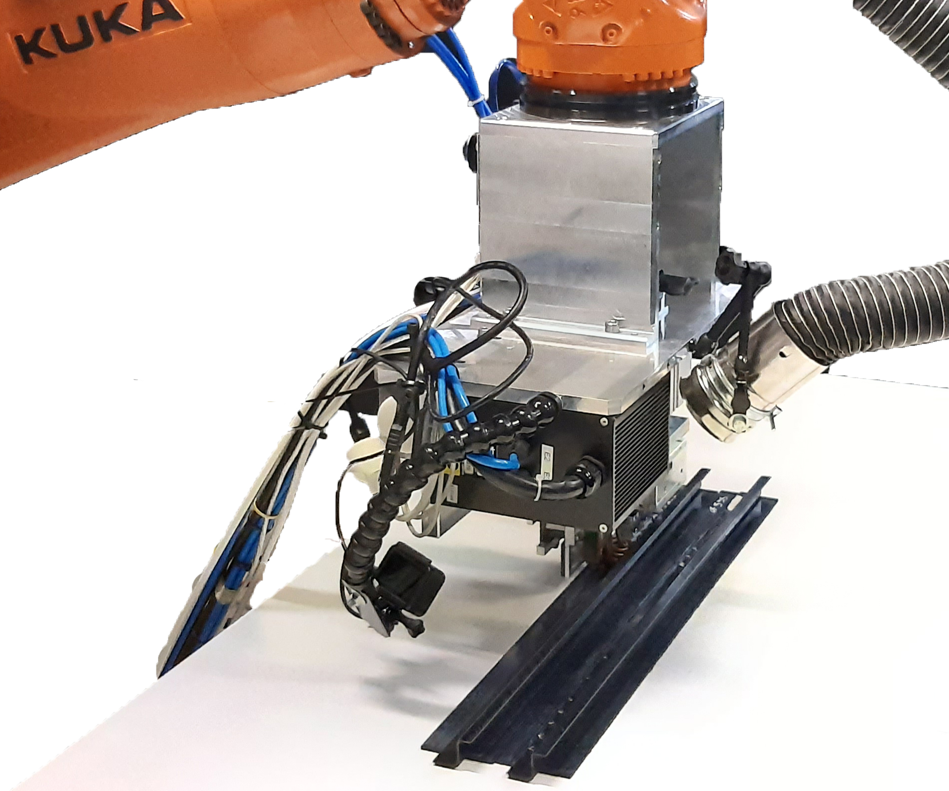 Mobiele susceptoren: Revolutie in thermoplastische inductielassen