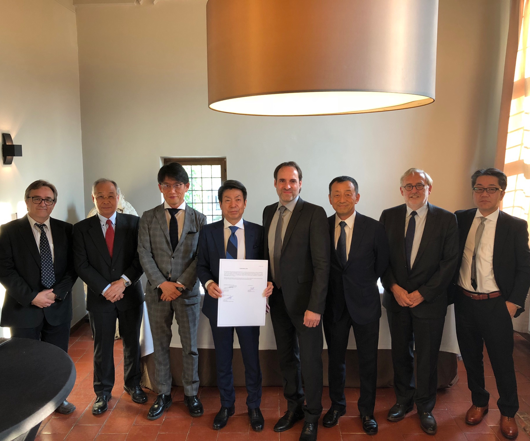 Kotobukiya Fronte licentieert EconCore-technologie voor geavanceerde honingraat interieurmaterialen