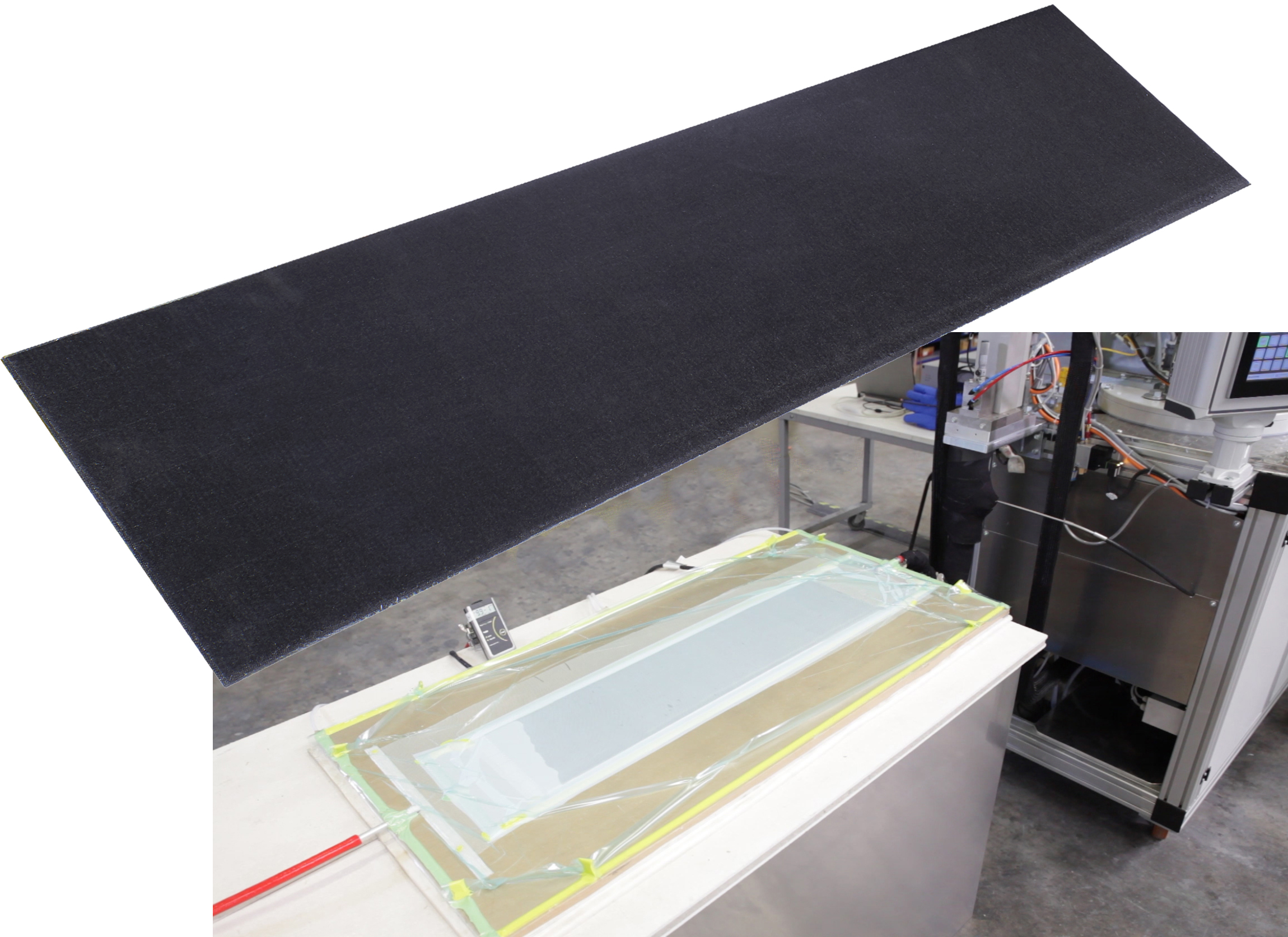Aerostructuurproductie boosten: Hexion s nieuwe 2-component epoxy voor RTM