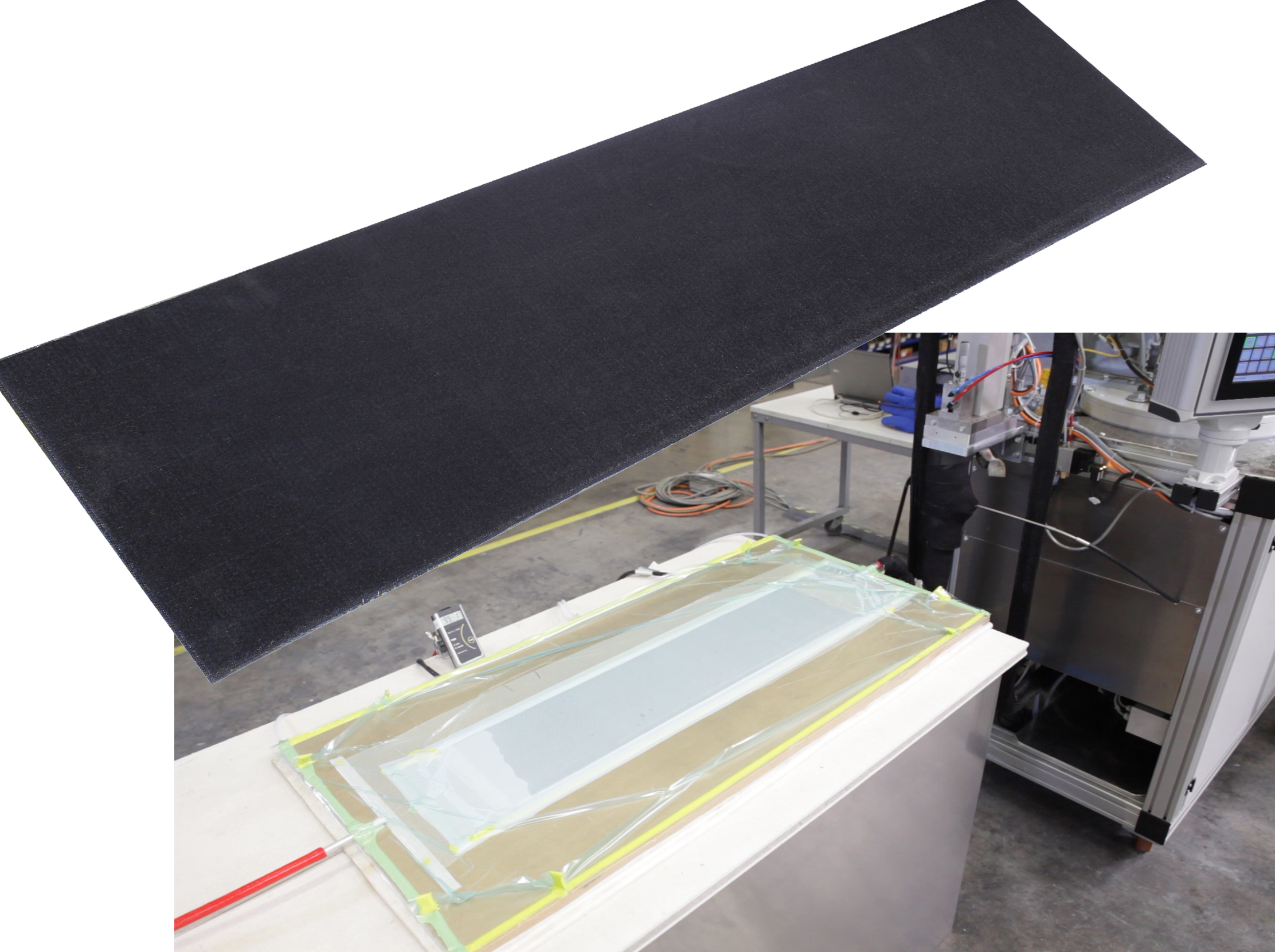 Aerostructuurproductie boosten: Hexion s nieuwe 2-component epoxy voor RTM