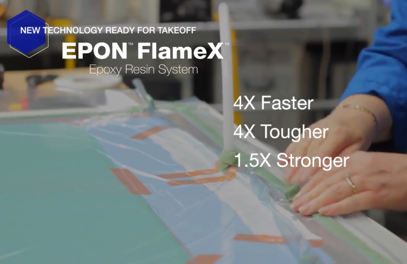 Aerostructuurproductie boosten: Hexion s nieuwe 2-component epoxy voor RTM