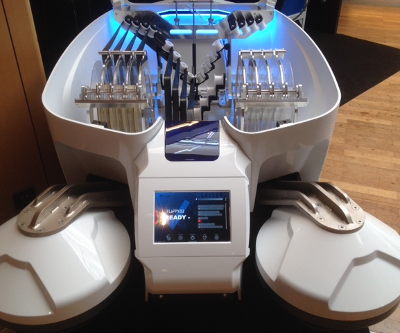 DLR s Flappybot: Revolutie in Composietproductie op de 2019 Convention