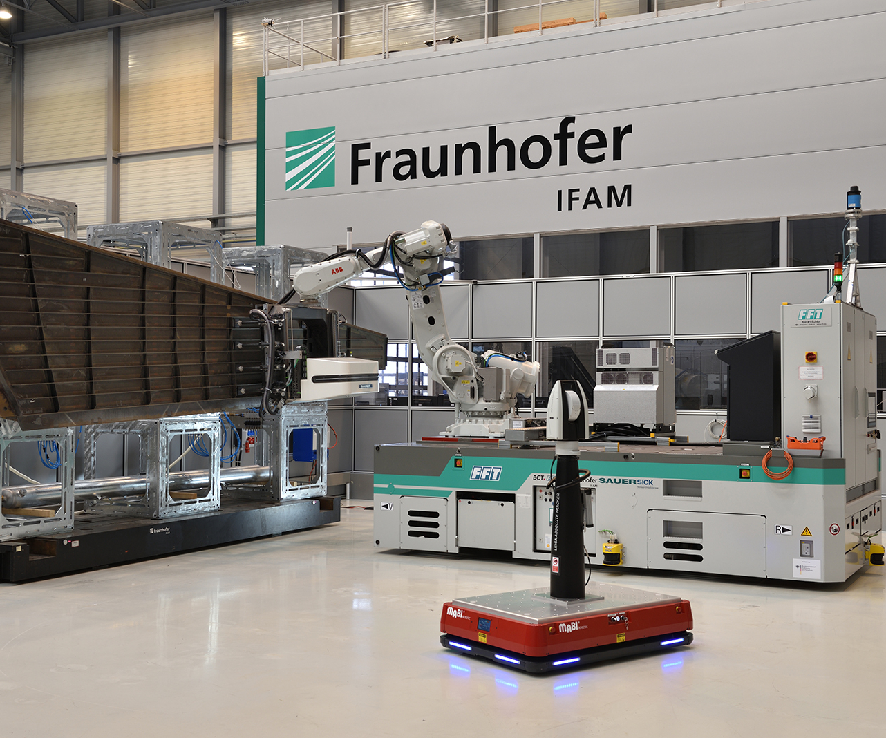 DLR s Flappybot: Revolutie in Composietproductie op de 2019 Convention