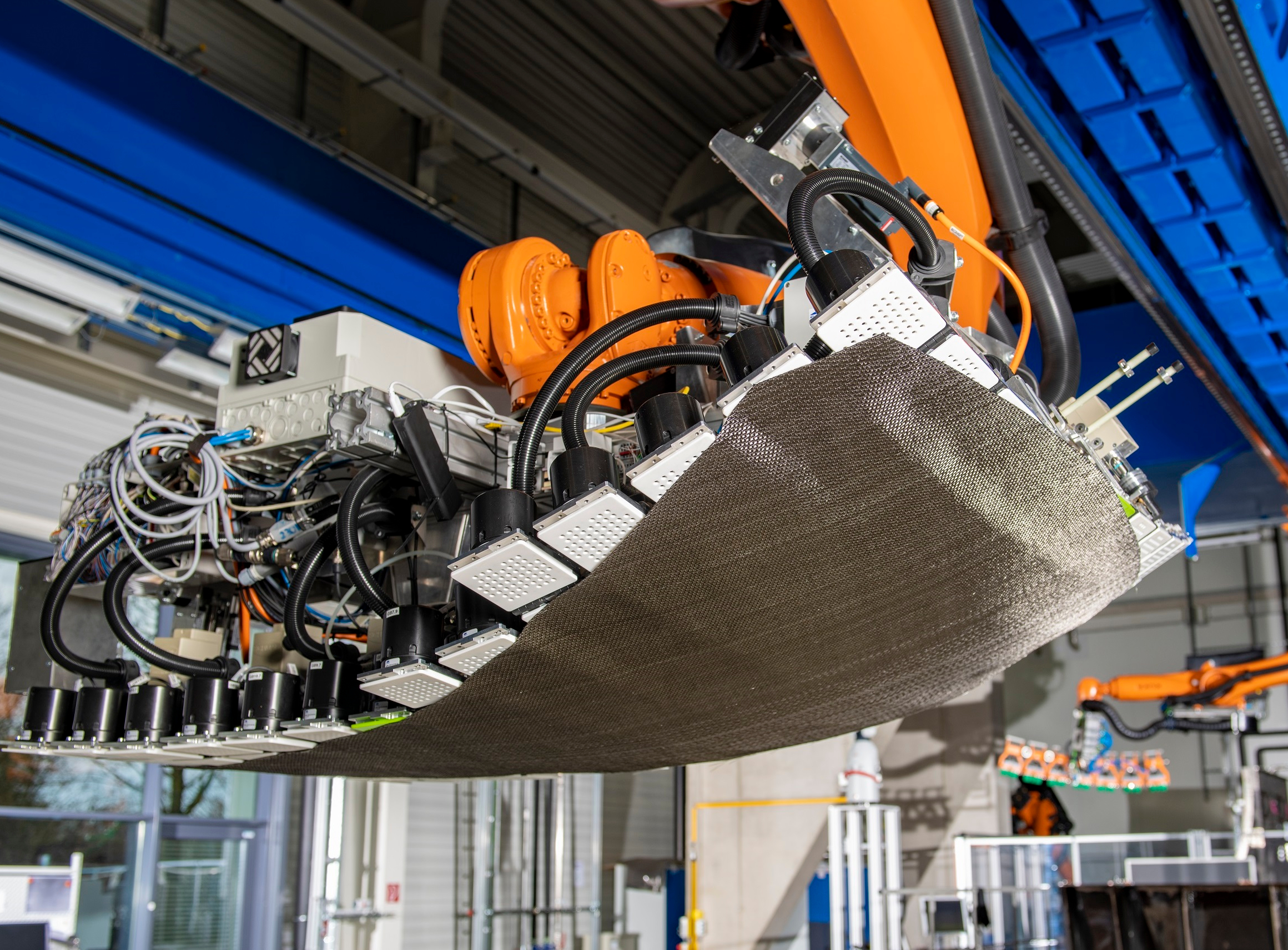 DLR s Flappybot: Revolutie in Composietproductie op de 2019 Convention